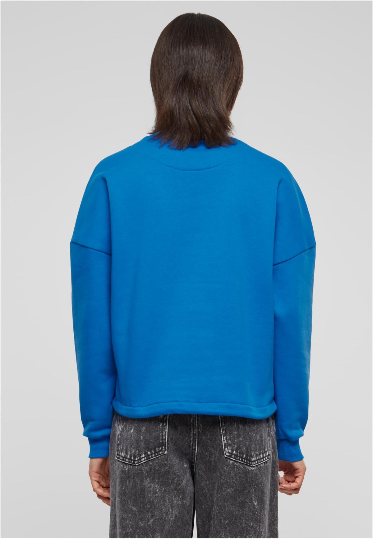 Ladies Oversize Crewneck - workoutbrands.com