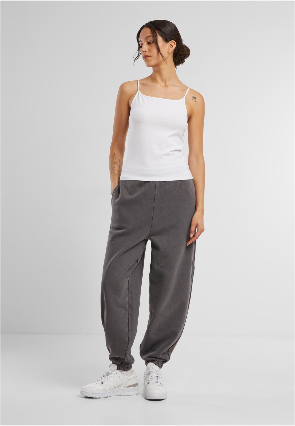 Ladies Stretch Jersey Short Slim Top - workoutbrands.com