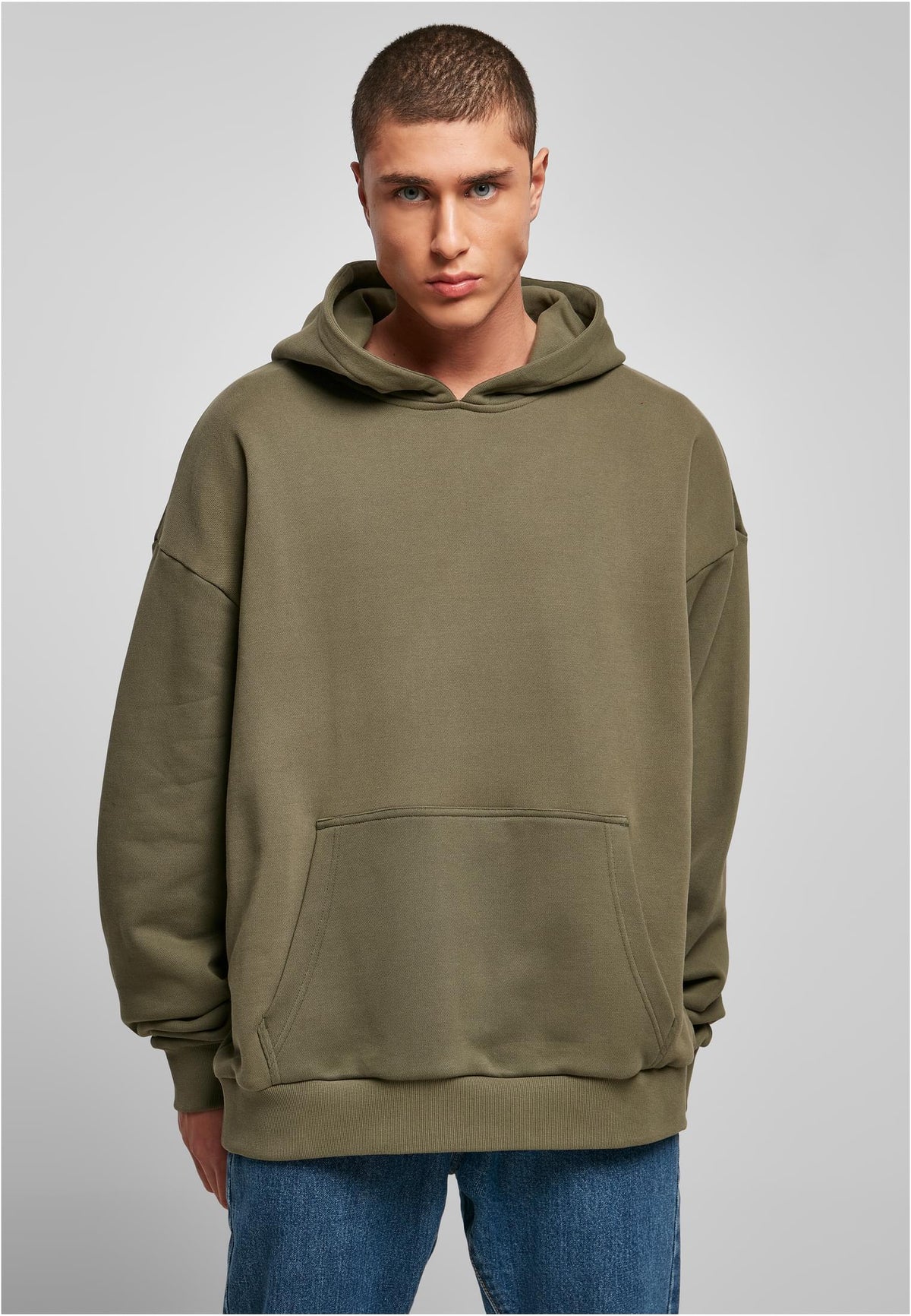 Ultra Heavy Cotton Box Hoody - workoutbrands.com