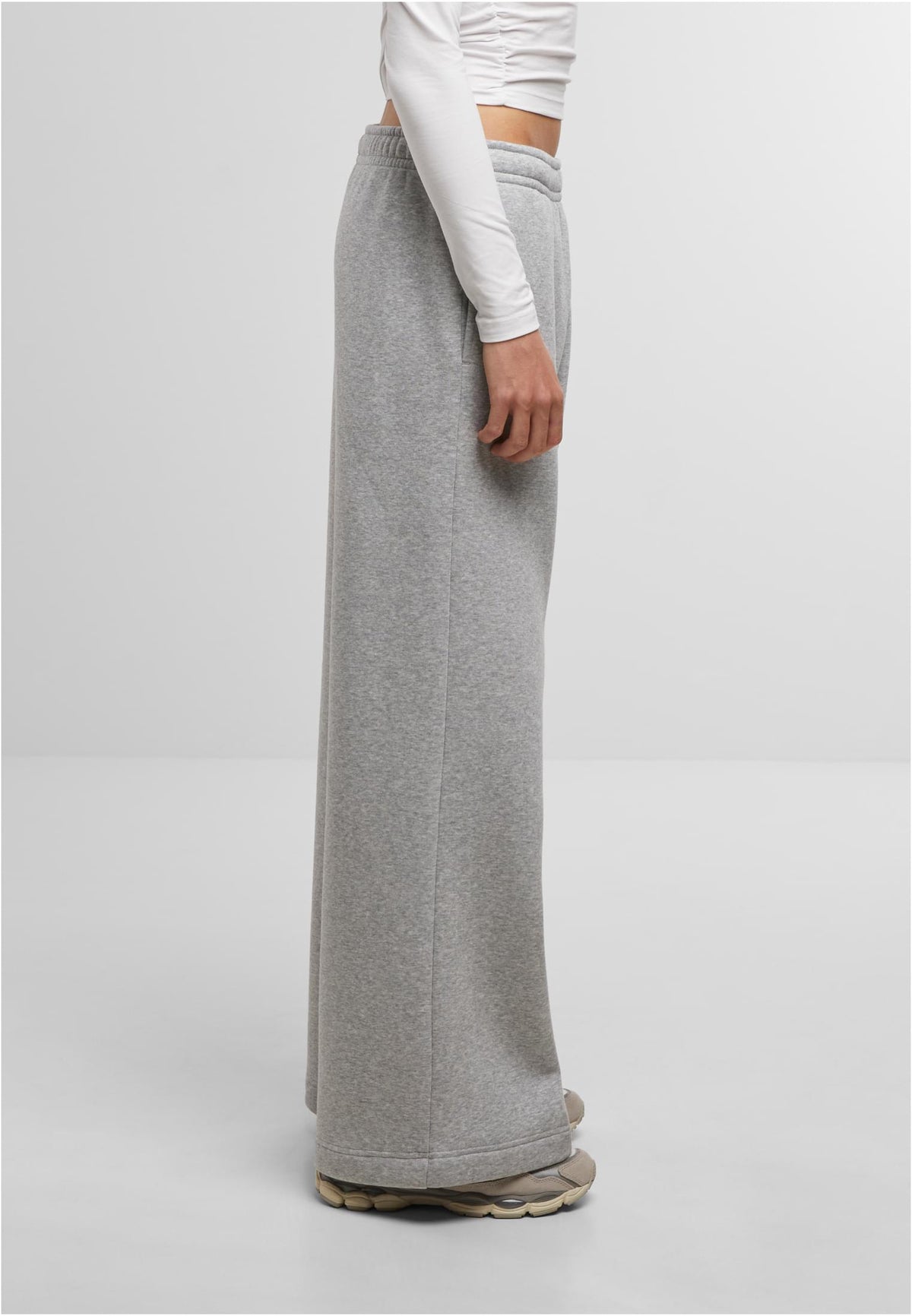 Ladies Wideleg Sweatpants - workoutbrands.com