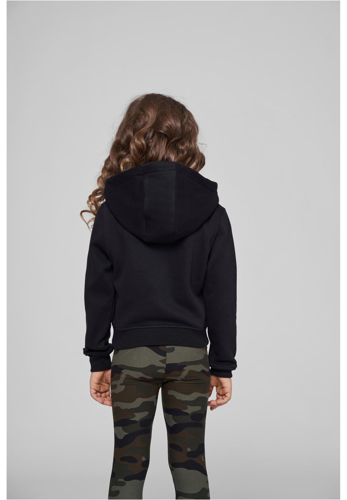 Girls Cropped Sweat Hoody - workoutbrands.com