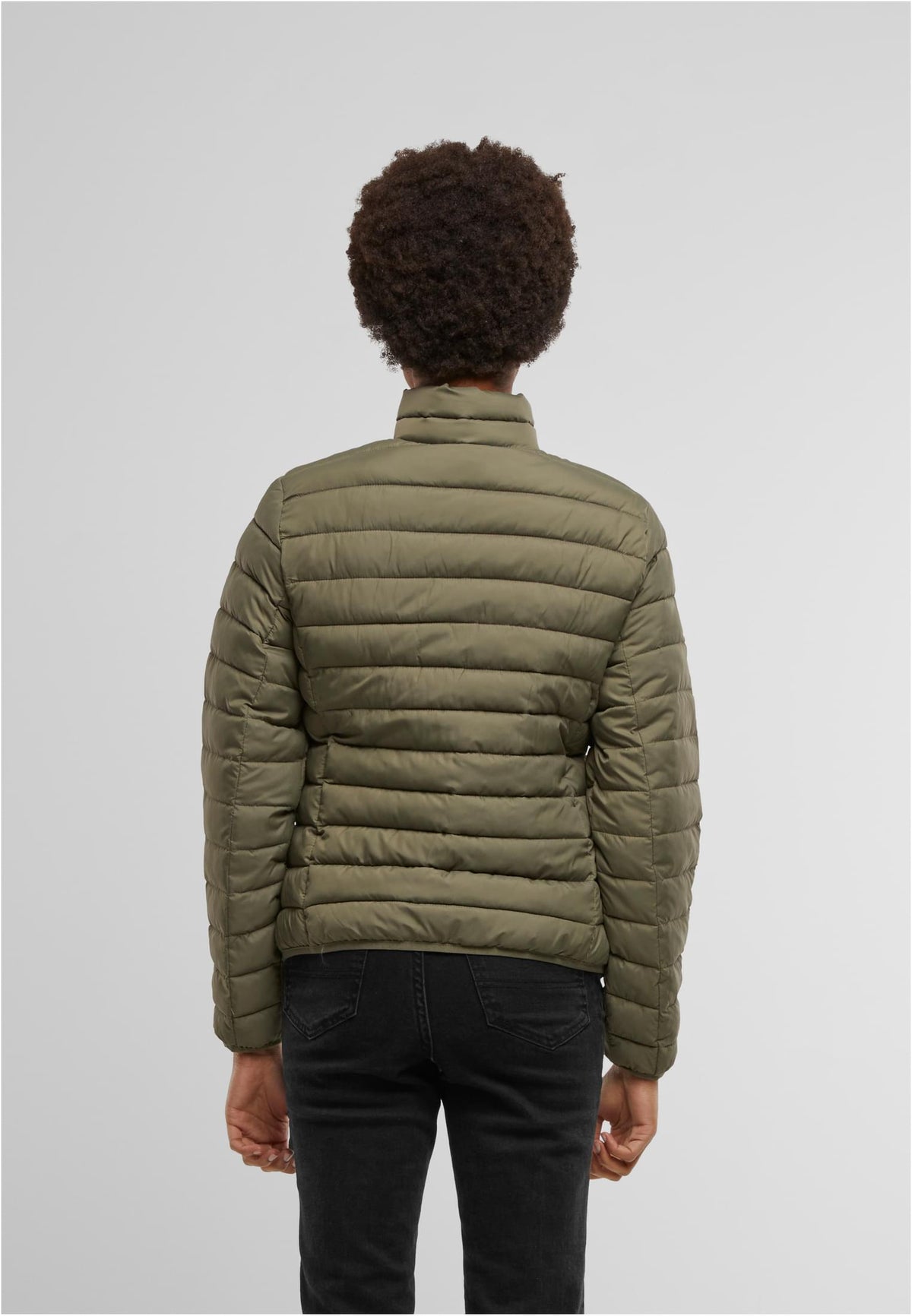 Ladies Light Puffer Jacket - workoutbrands.com