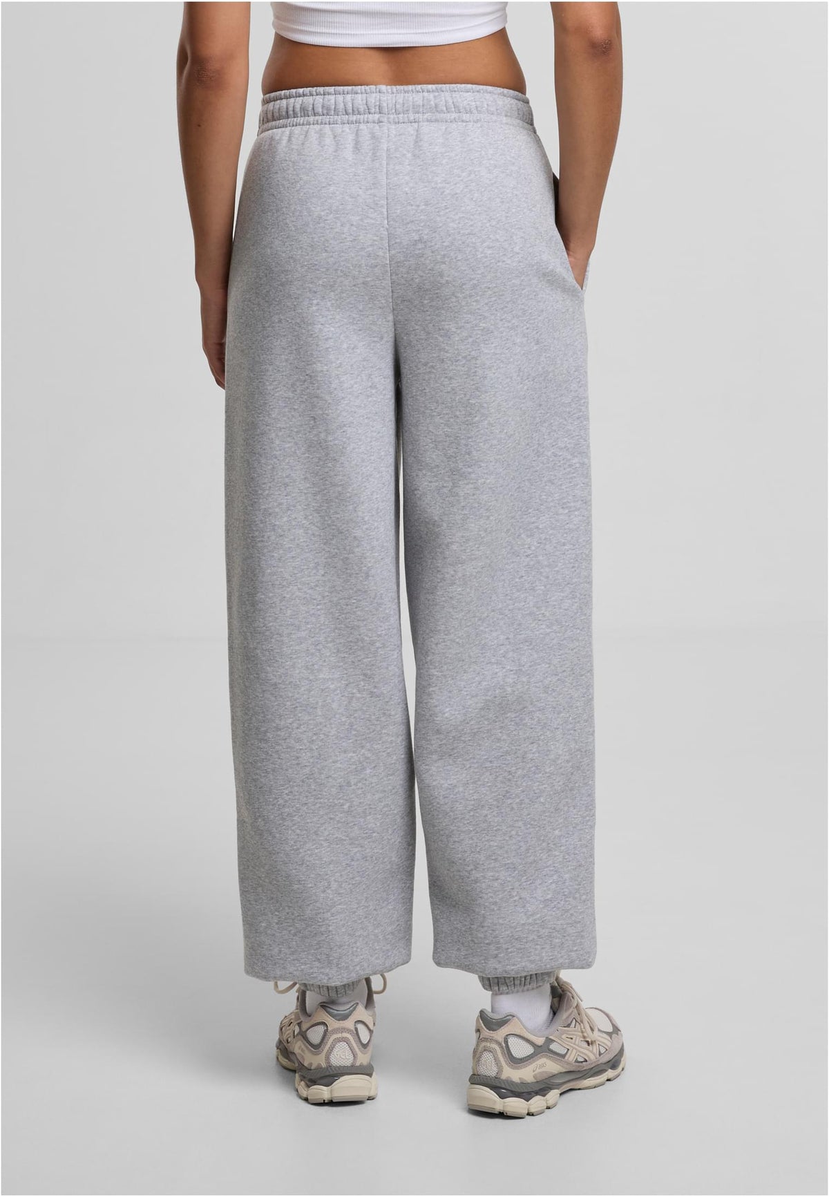 Ladies Fluffy Sweatpants - workoutbrands.com