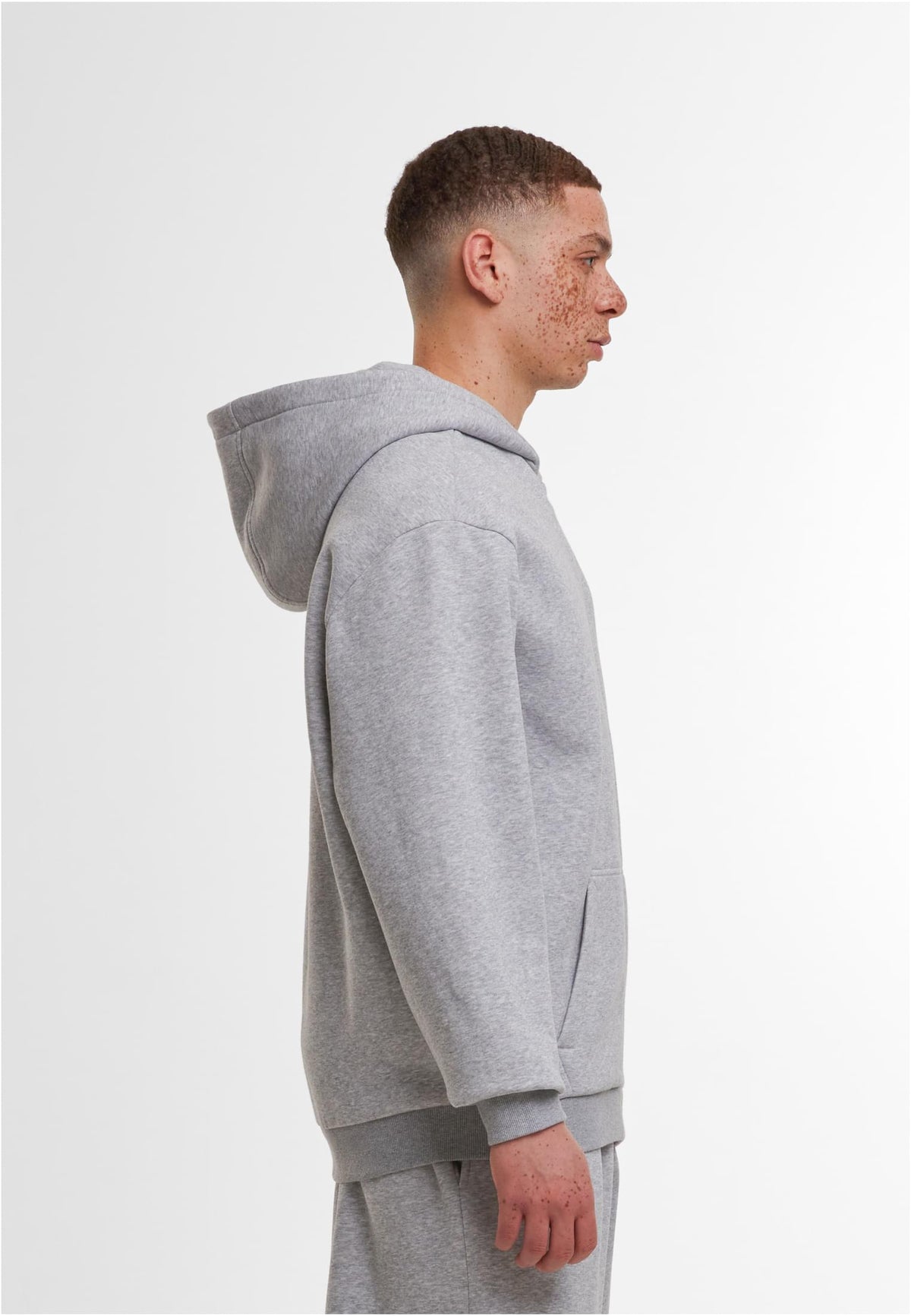 Loose Fit Zip Hoody - workoutbrands.com