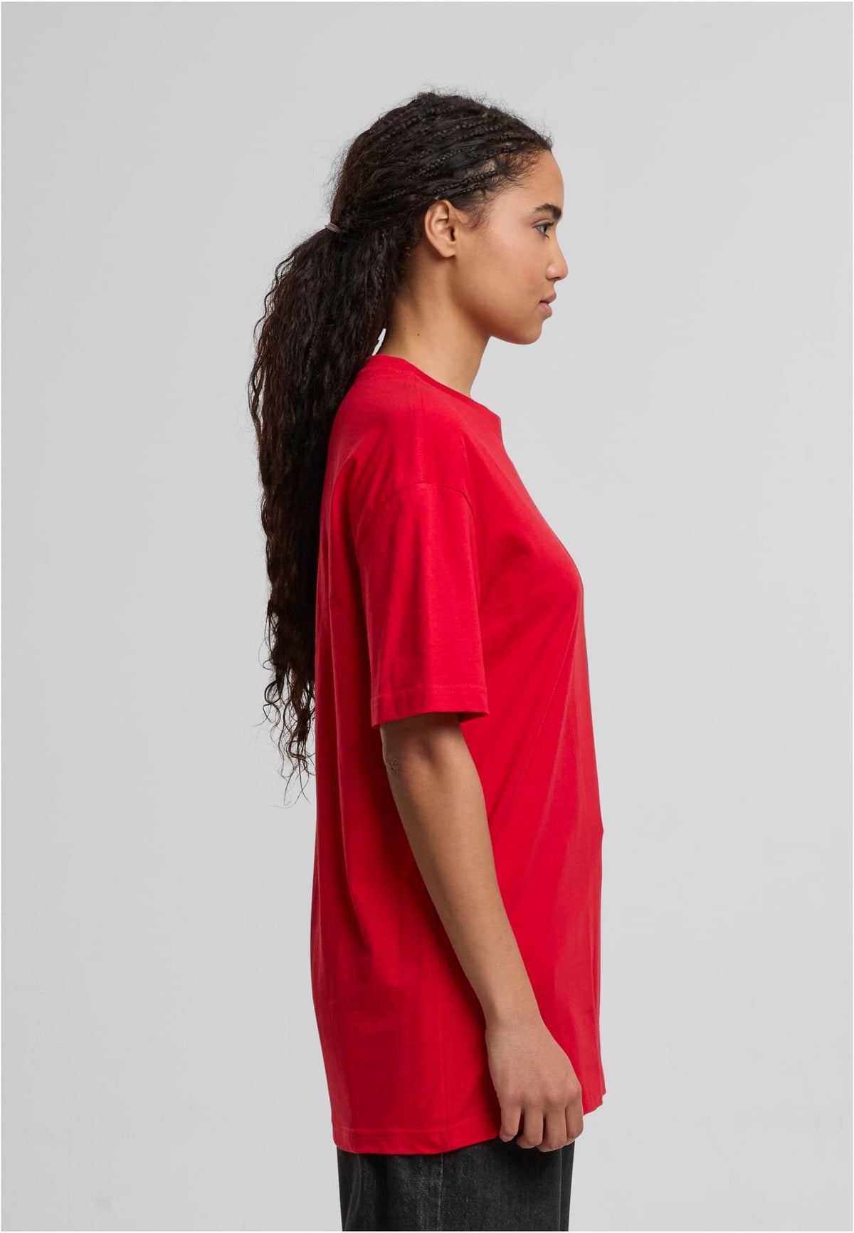 Ladies Oversized Boyfriend Tee - workoutbrands.com