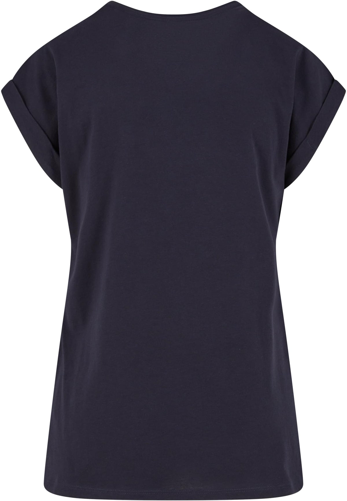 Ladies Regular Extended Shoulder Tee - workoutbrands.com