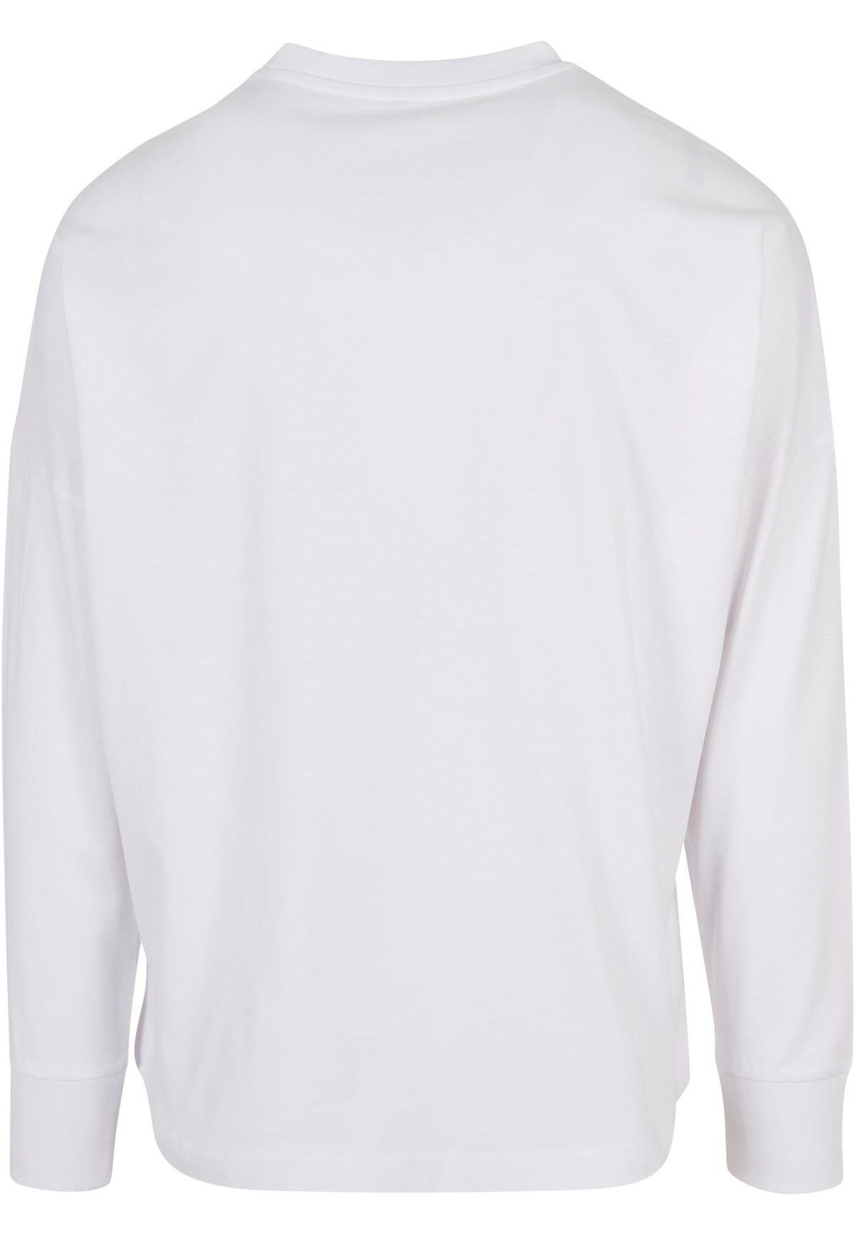 Oversized Cut On Sleeve Longsleeve - workoutbrands.com
