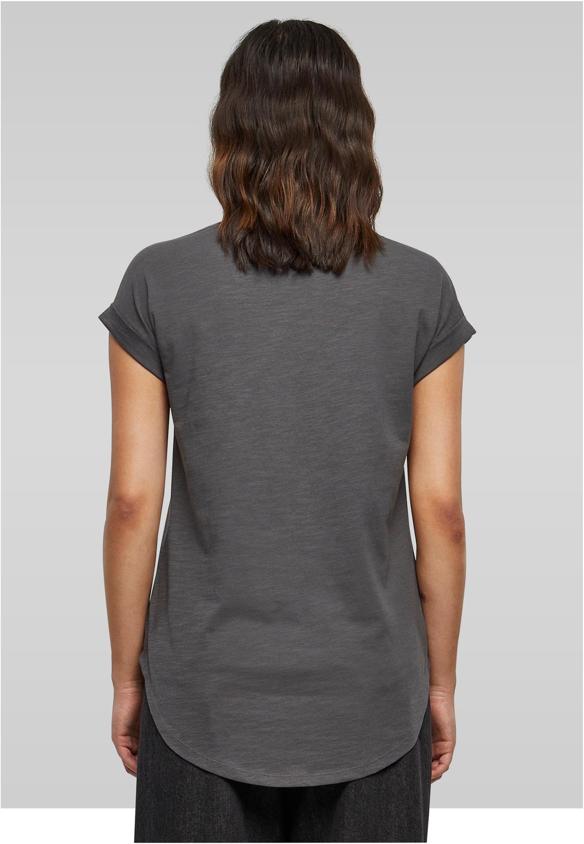 Ladies Long Slub Tee - workoutbrands.com