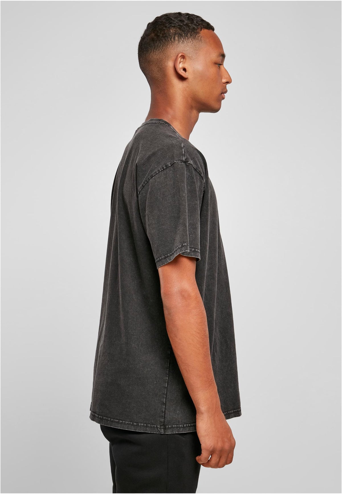 Acid Washed Heavy Oversize Tee - workoutbrands.com