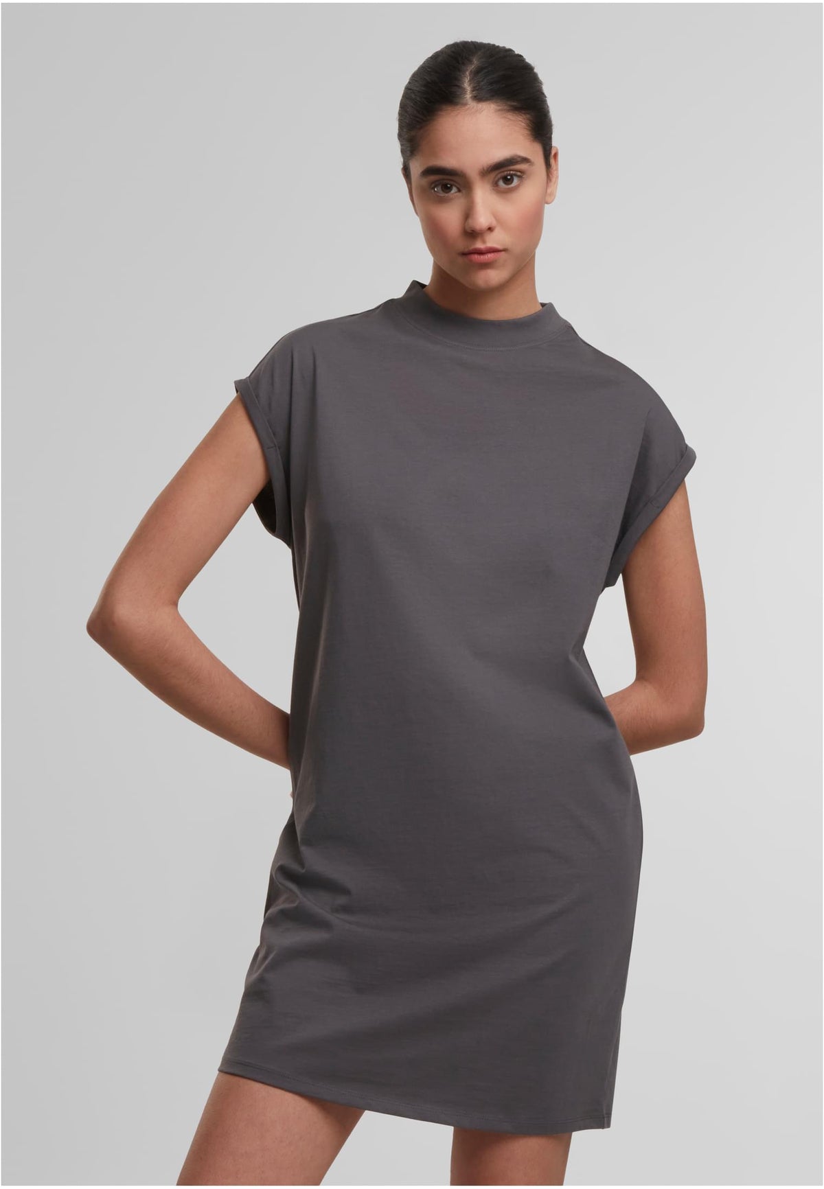 Ladies Extended Shoulder Dress - workoutbrands.com