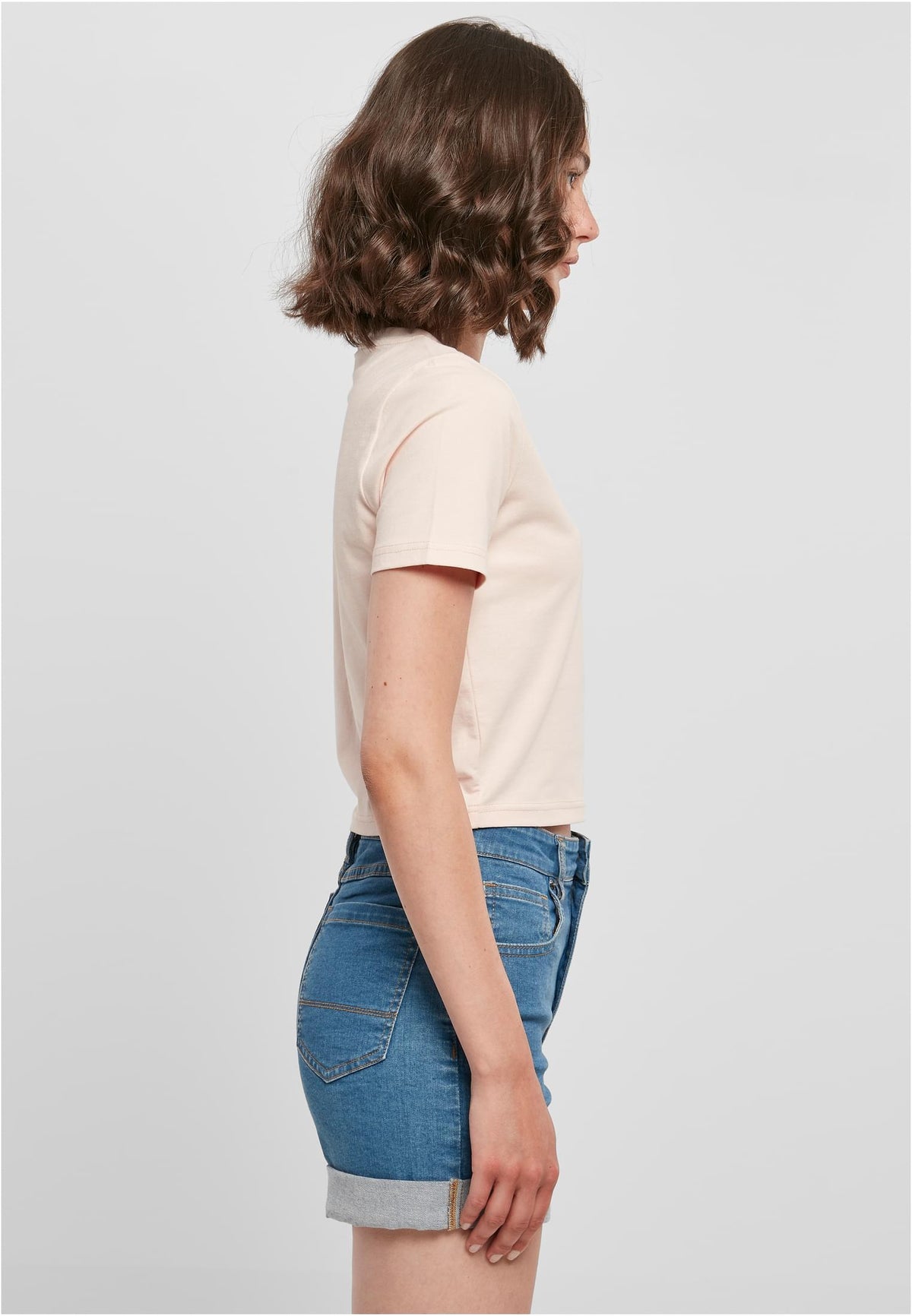 Ladies Cropped Tee - workoutbrands.com