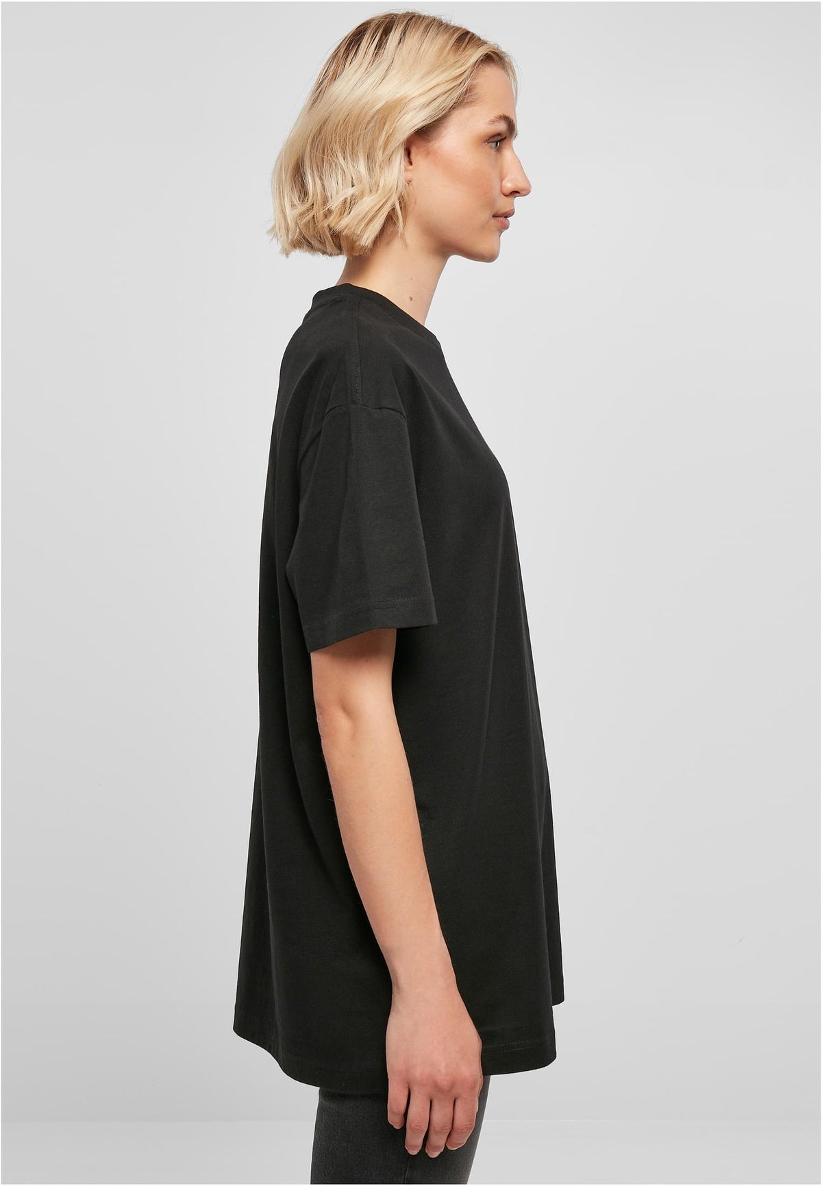 Ladies Oversized Boyfriend Tee - workoutbrands.com