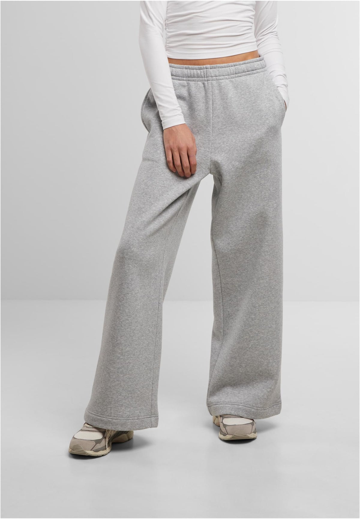 Ladies Wideleg Sweatpants - workoutbrands.com