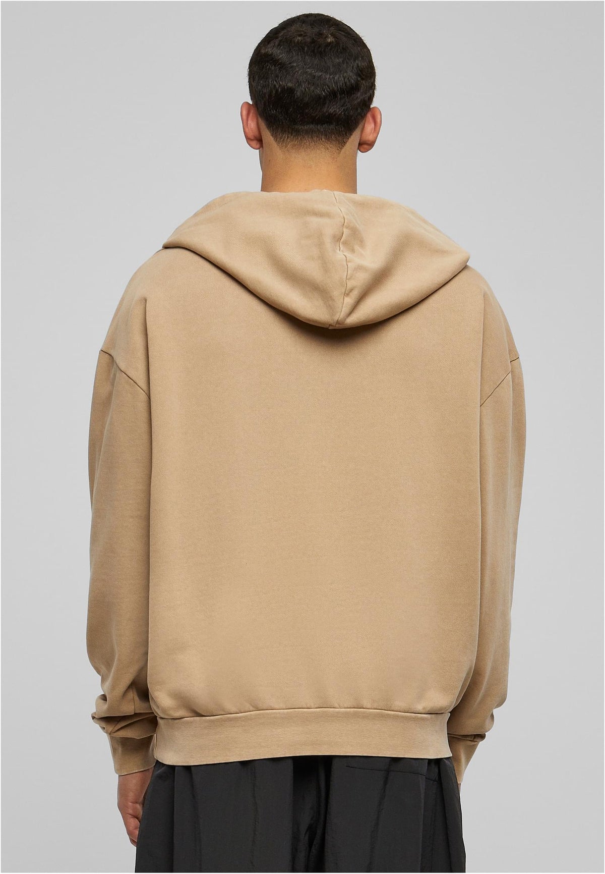 Acid Washed Oversized Hoody - workoutbrands.com