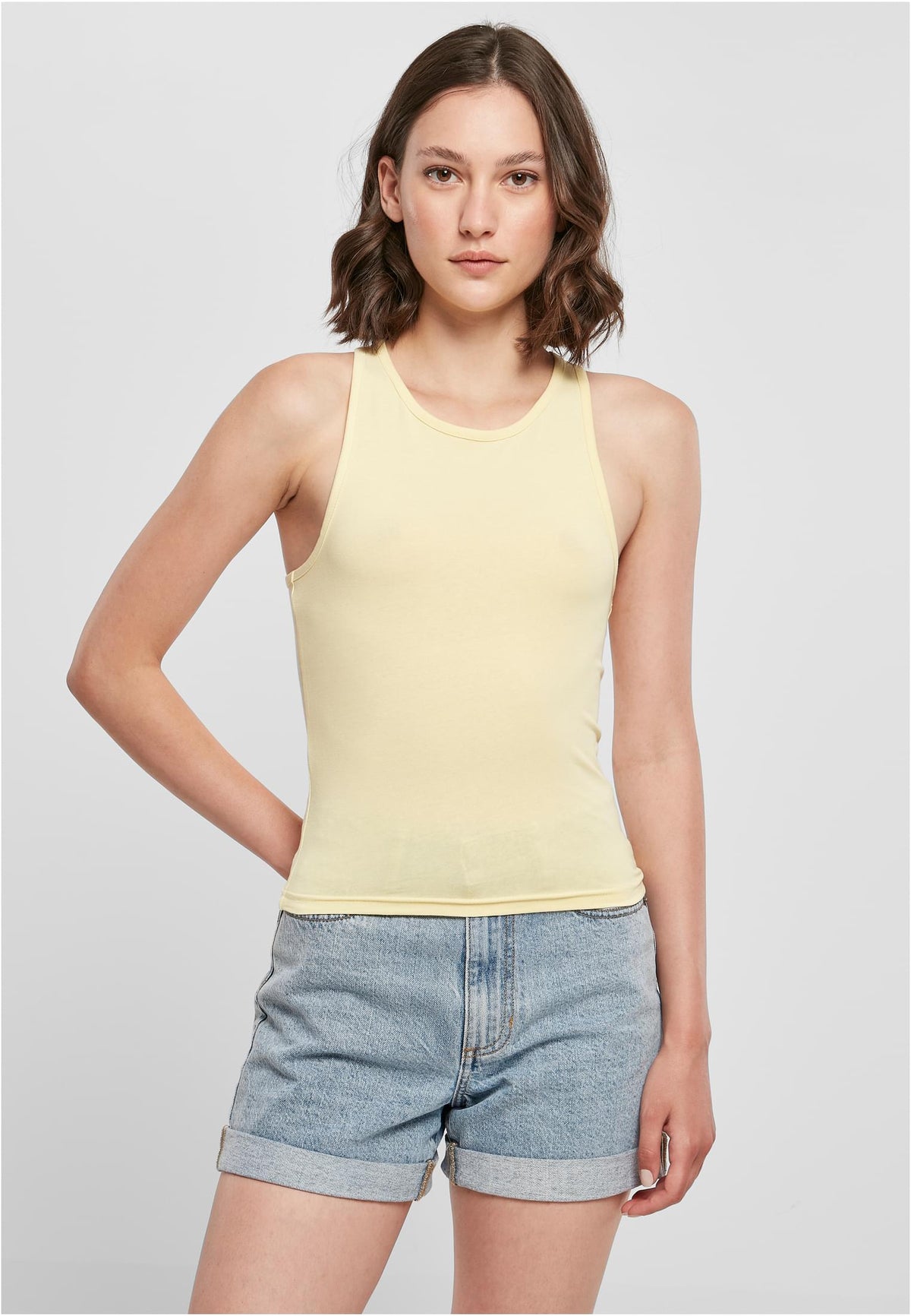 Ladies Racer Back Top - workoutbrands.com