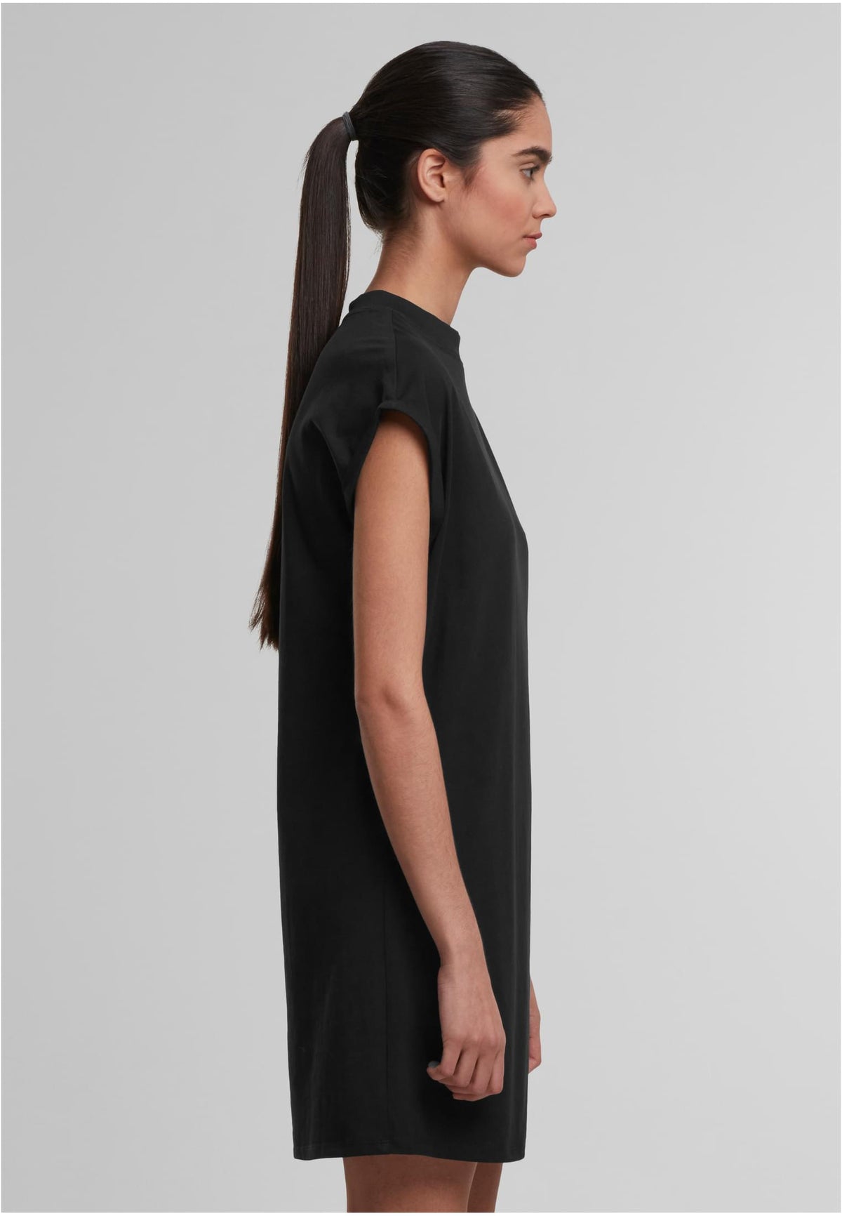 Ladies Extended Shoulder Dress - workoutbrands.com