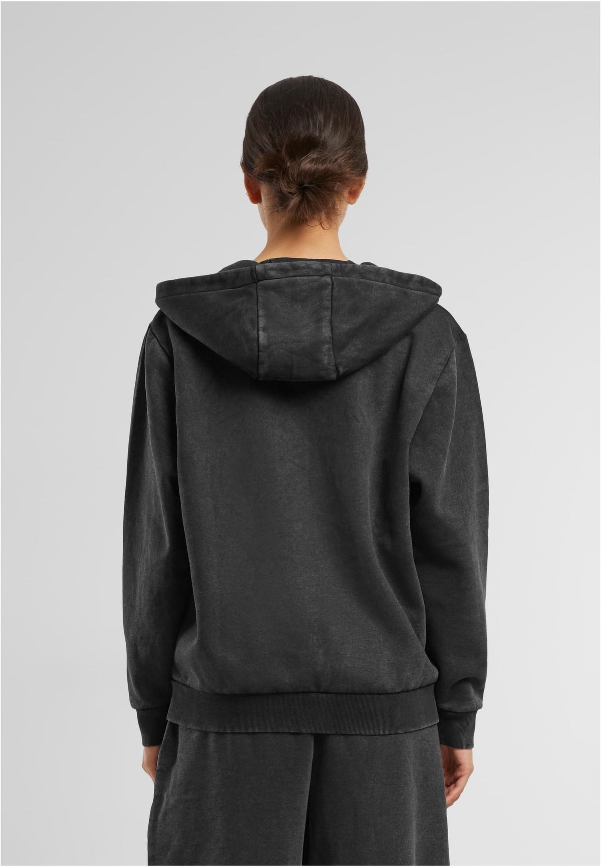 Ladies Vintage Heavy Zip Hoody - workoutbrands.com