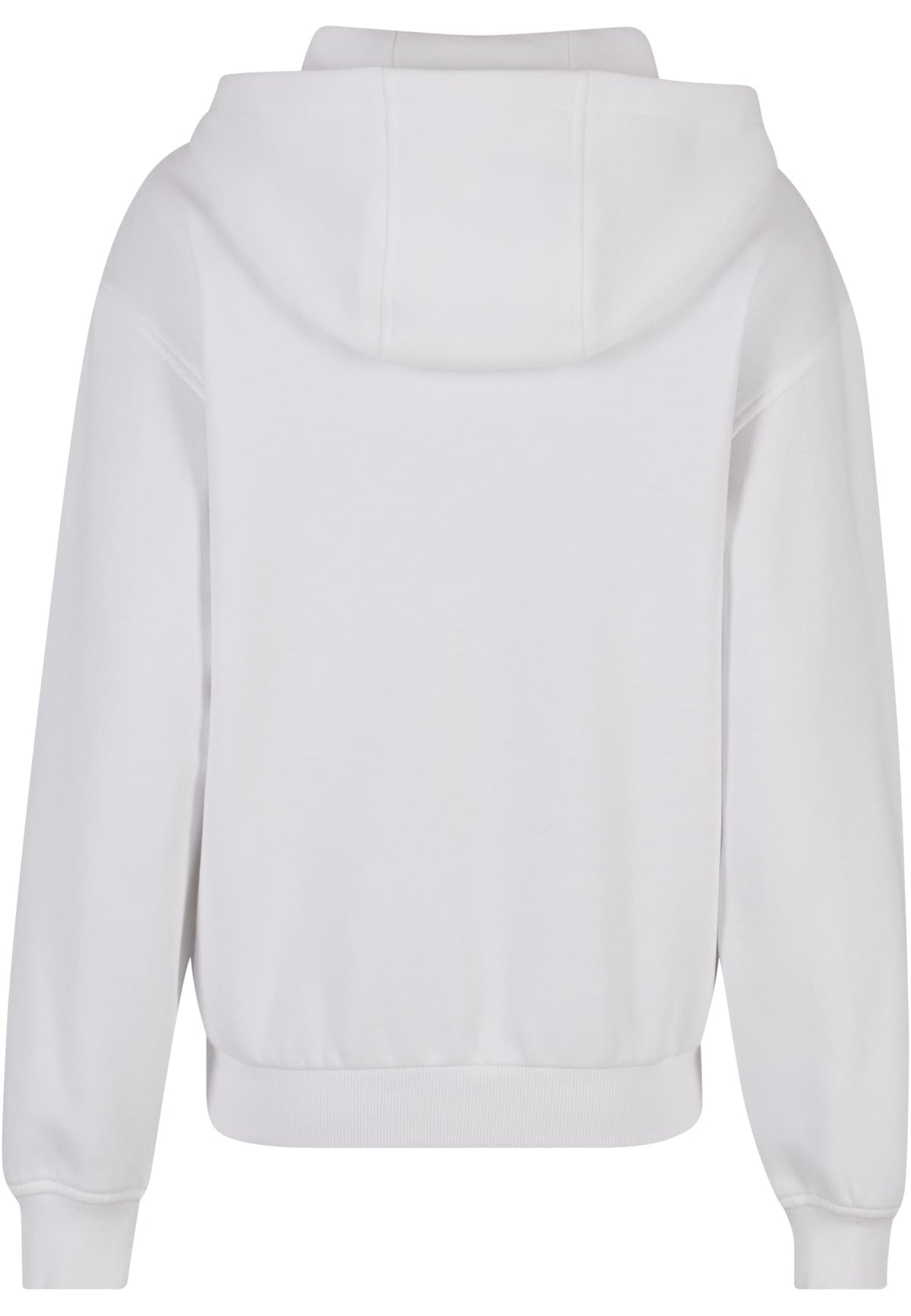 Ladies Loose Fit Zip Hoody - workoutbrands.com