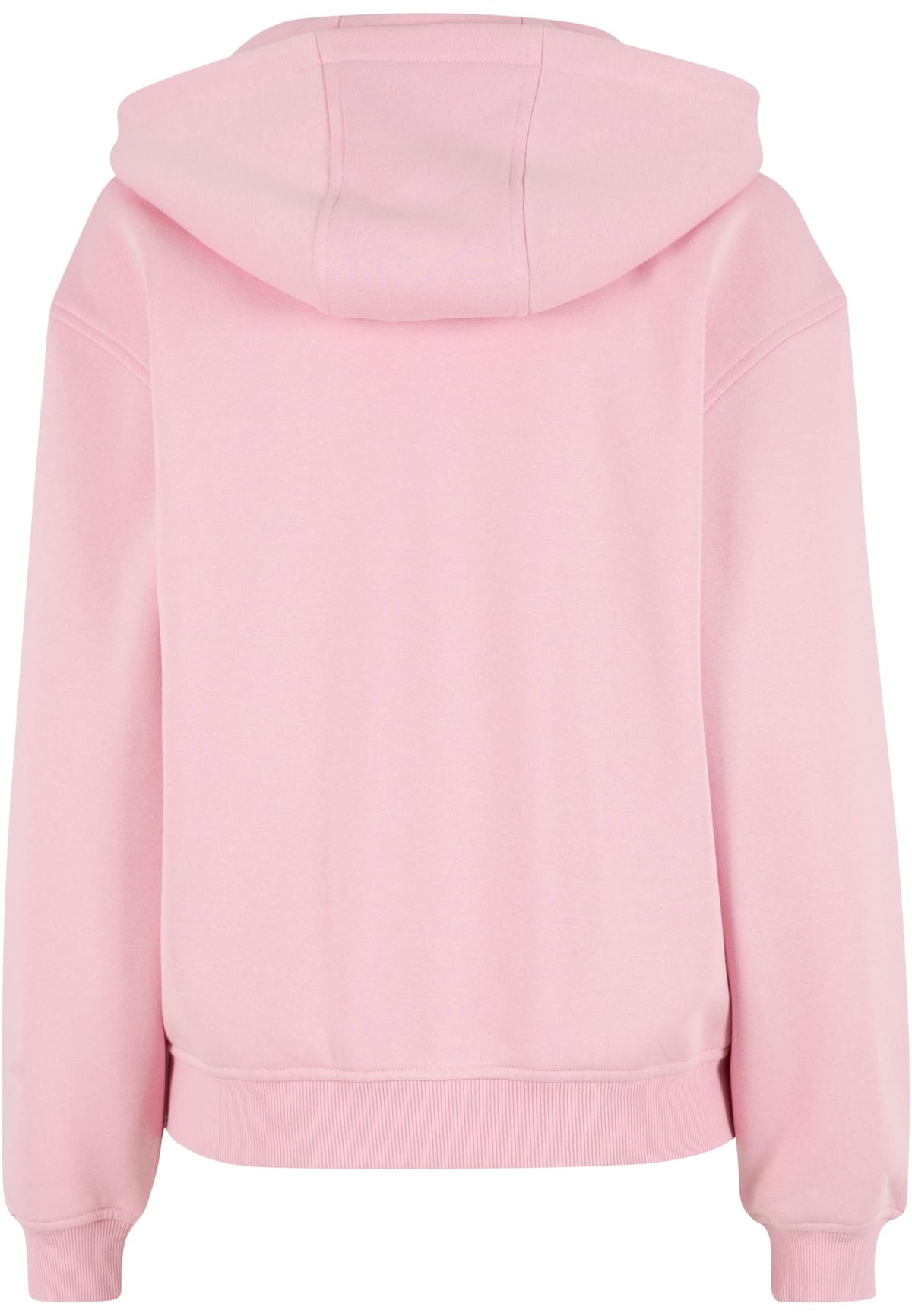 Ladies Loose Fit Zip Hoody - workoutbrands.com