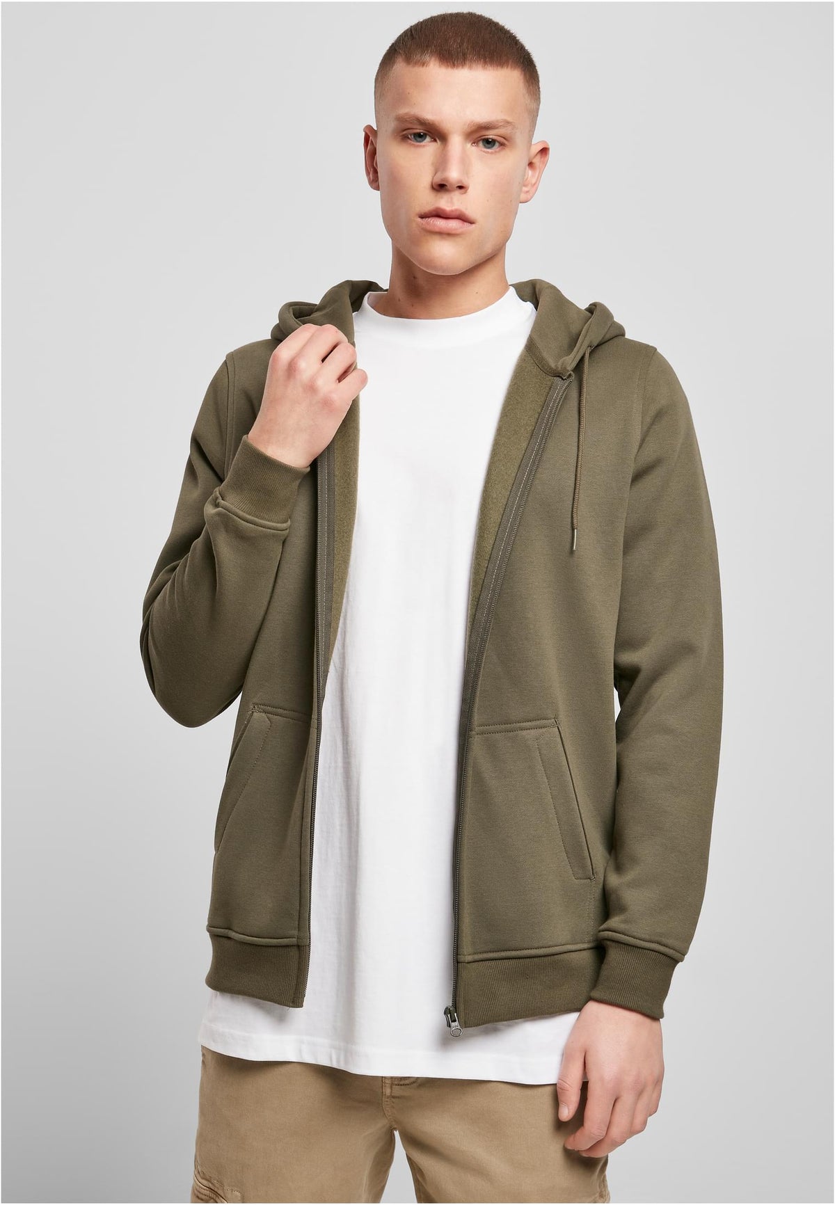 Heavy Zip Hoody - workoutbrands.com