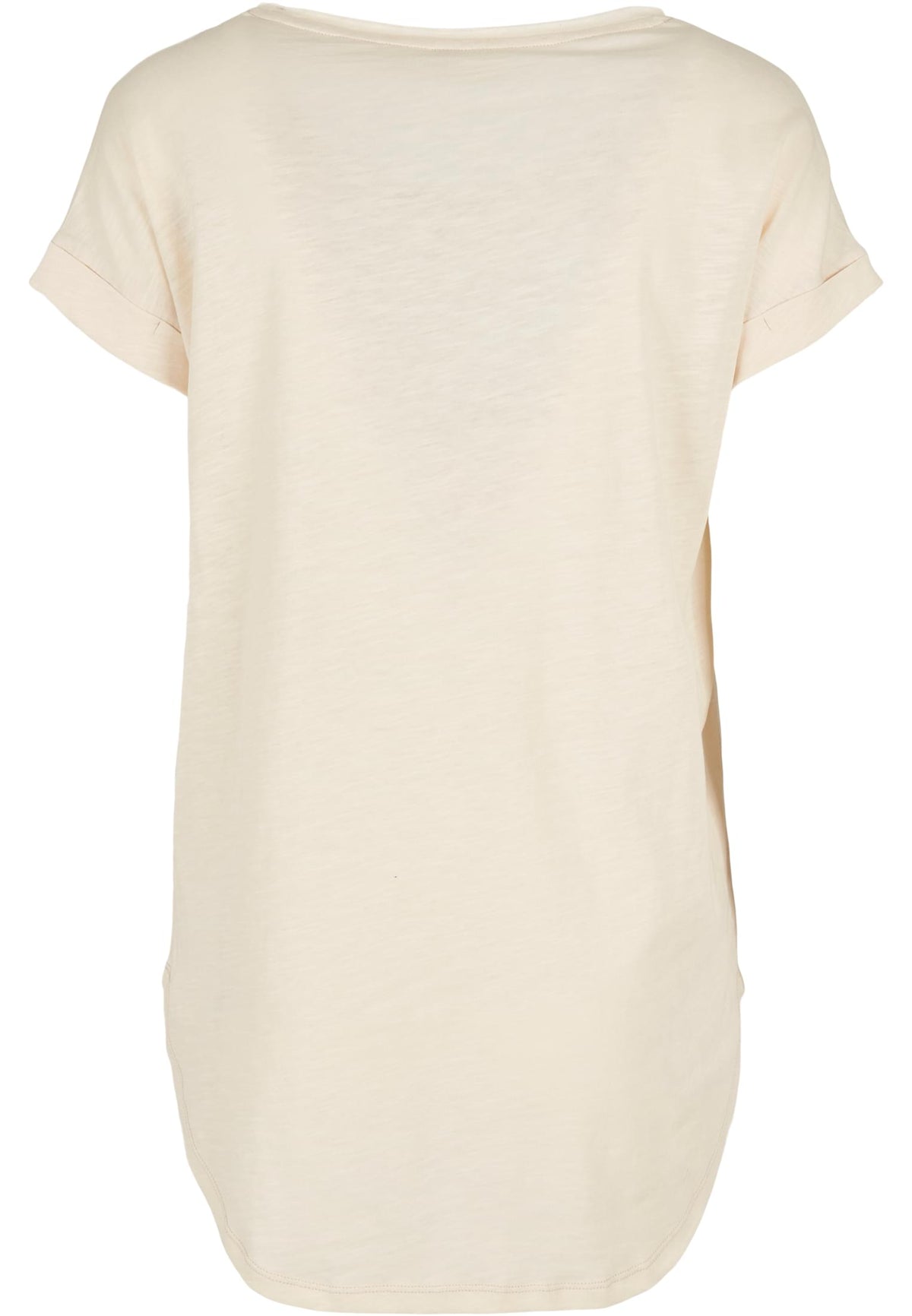 Ladies Long Slub Tee - workoutbrands.com