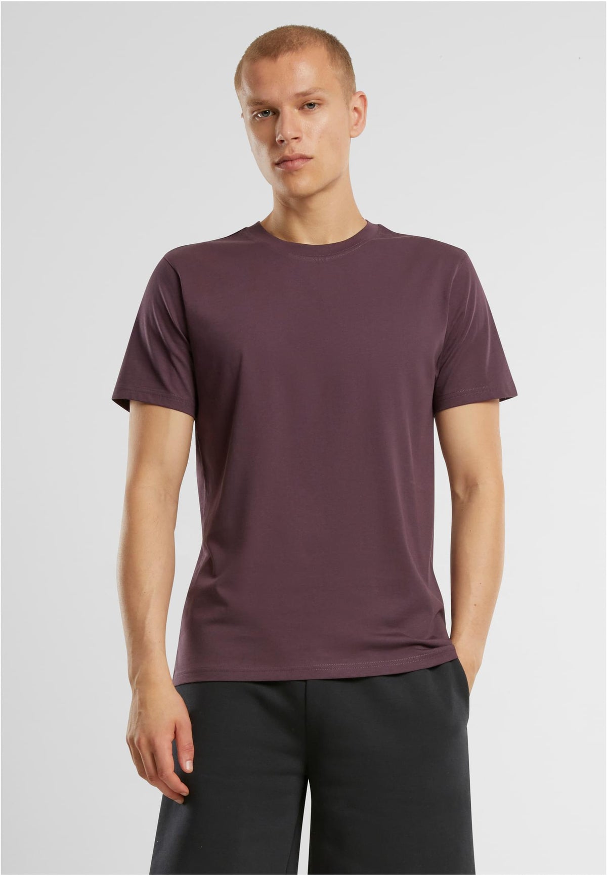Basic Regular Fit Tee - workoutbrands.com