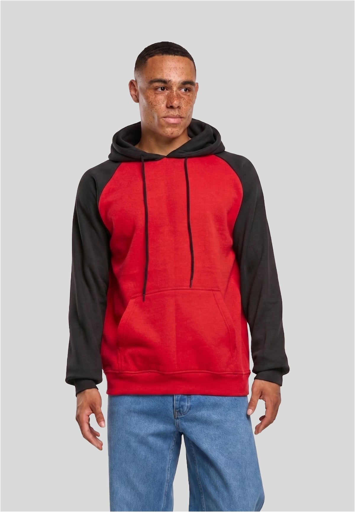 Basic Raglan Hoody - workoutbrands.com