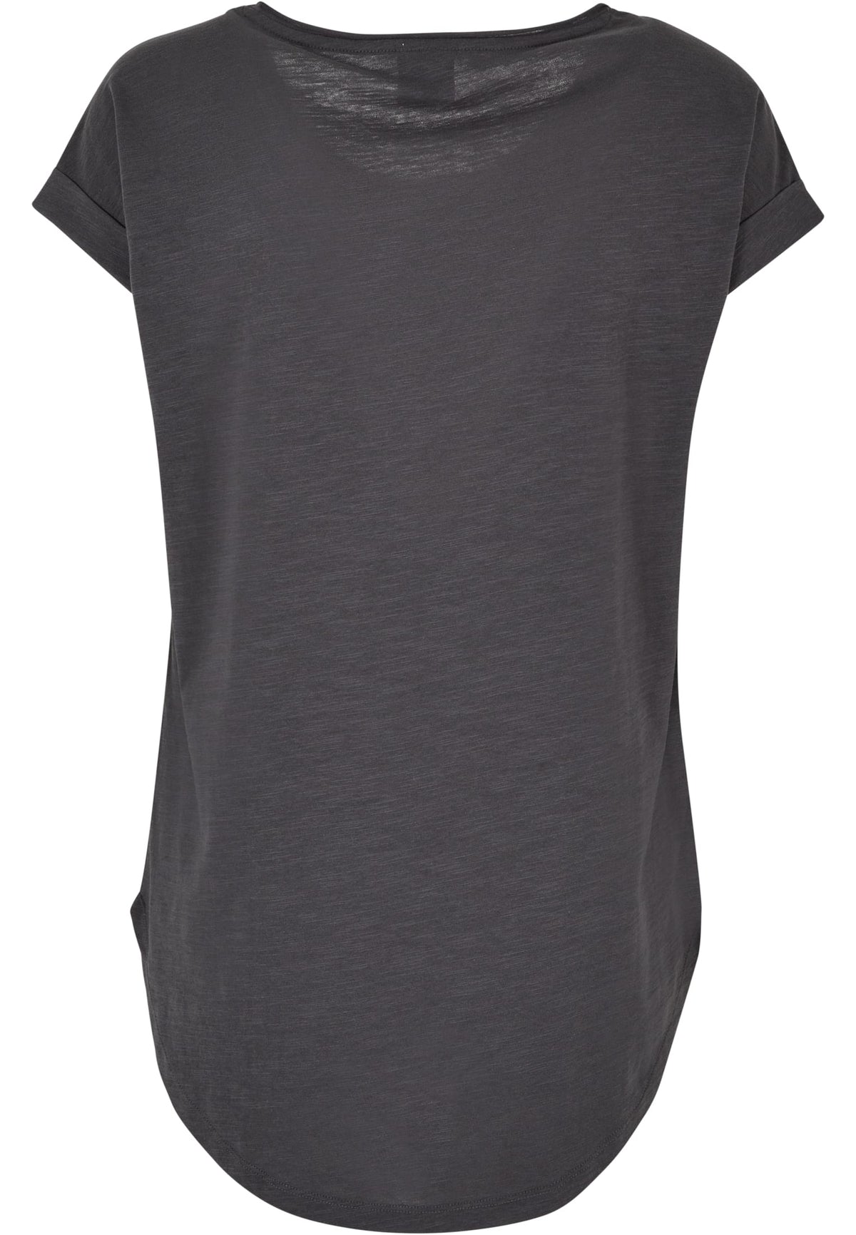 Ladies Long Slub Tee - workoutbrands.com