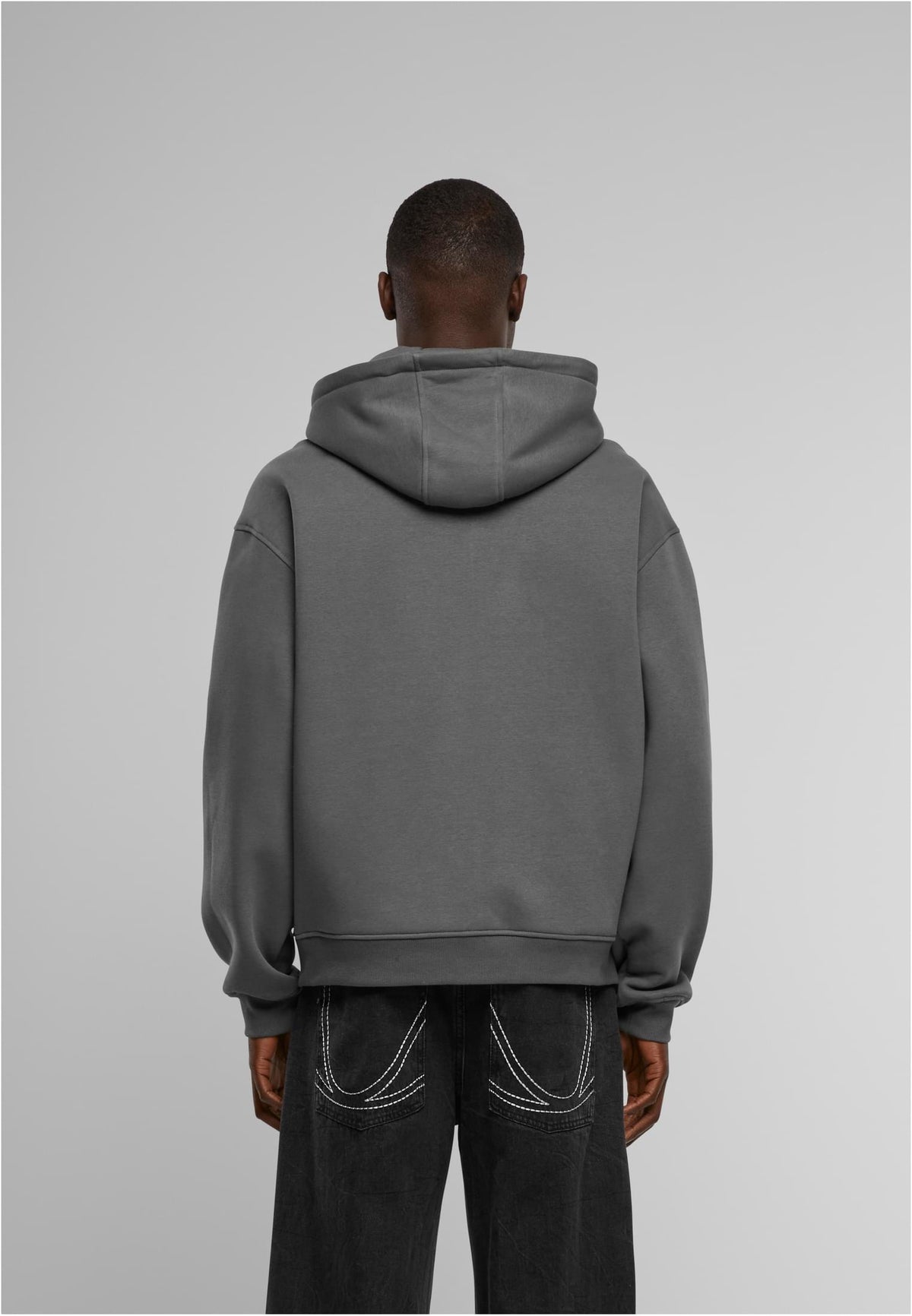 Oversized Zip Hoody - workoutbrands.com