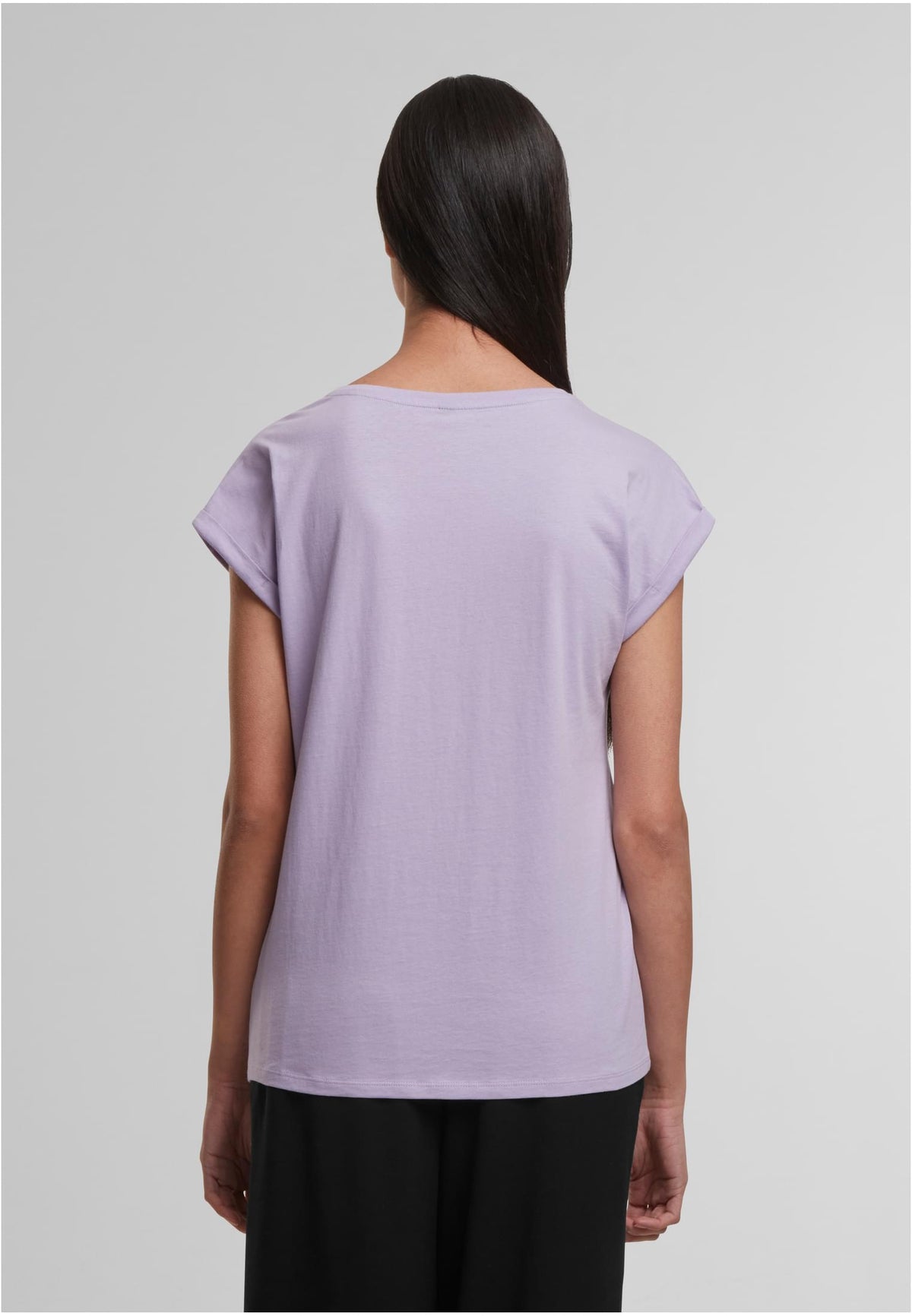 Ladies Regular Extended Shoulder Tee - workoutbrands.com