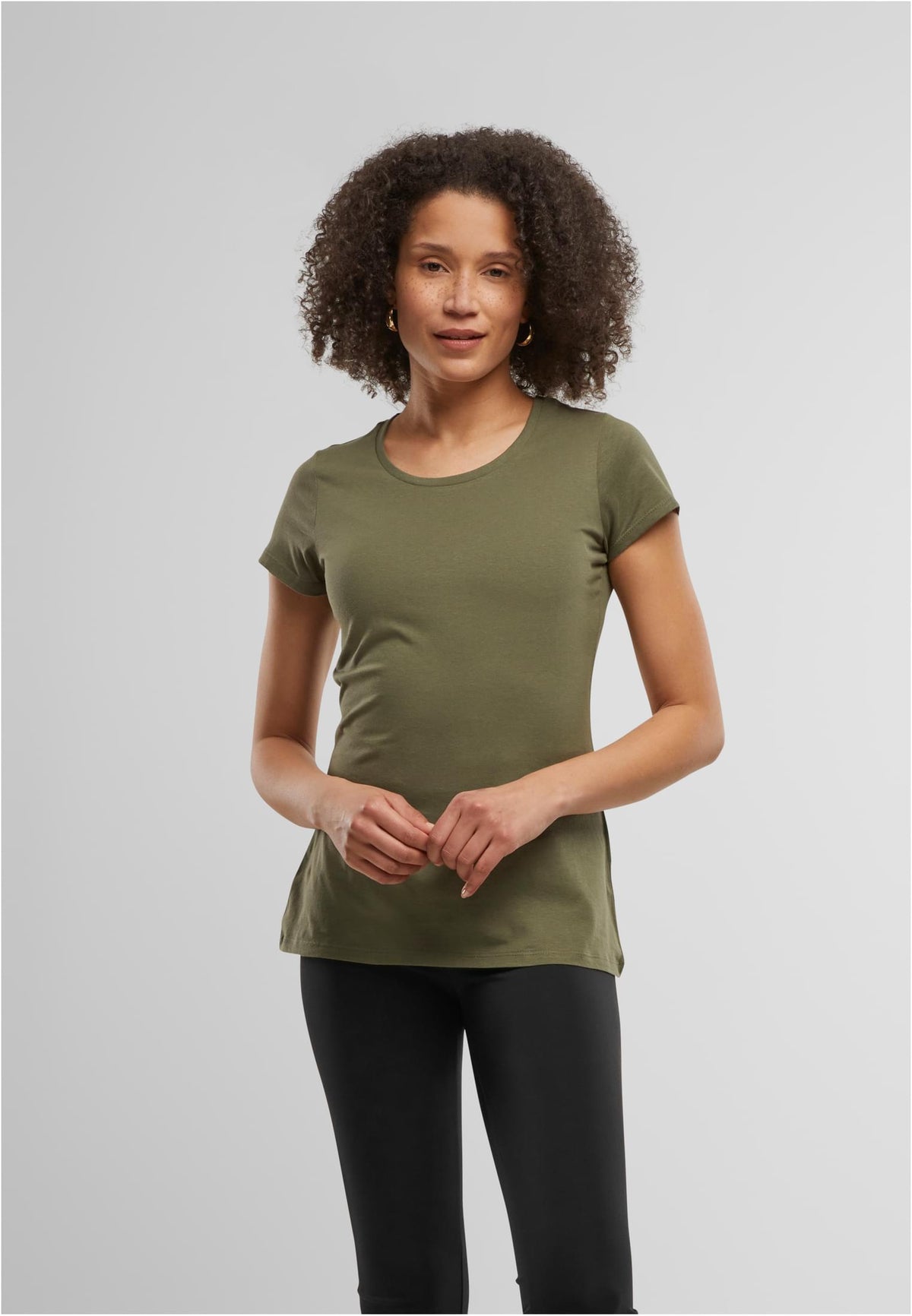 Ladies Basic Tee - workoutbrands.com