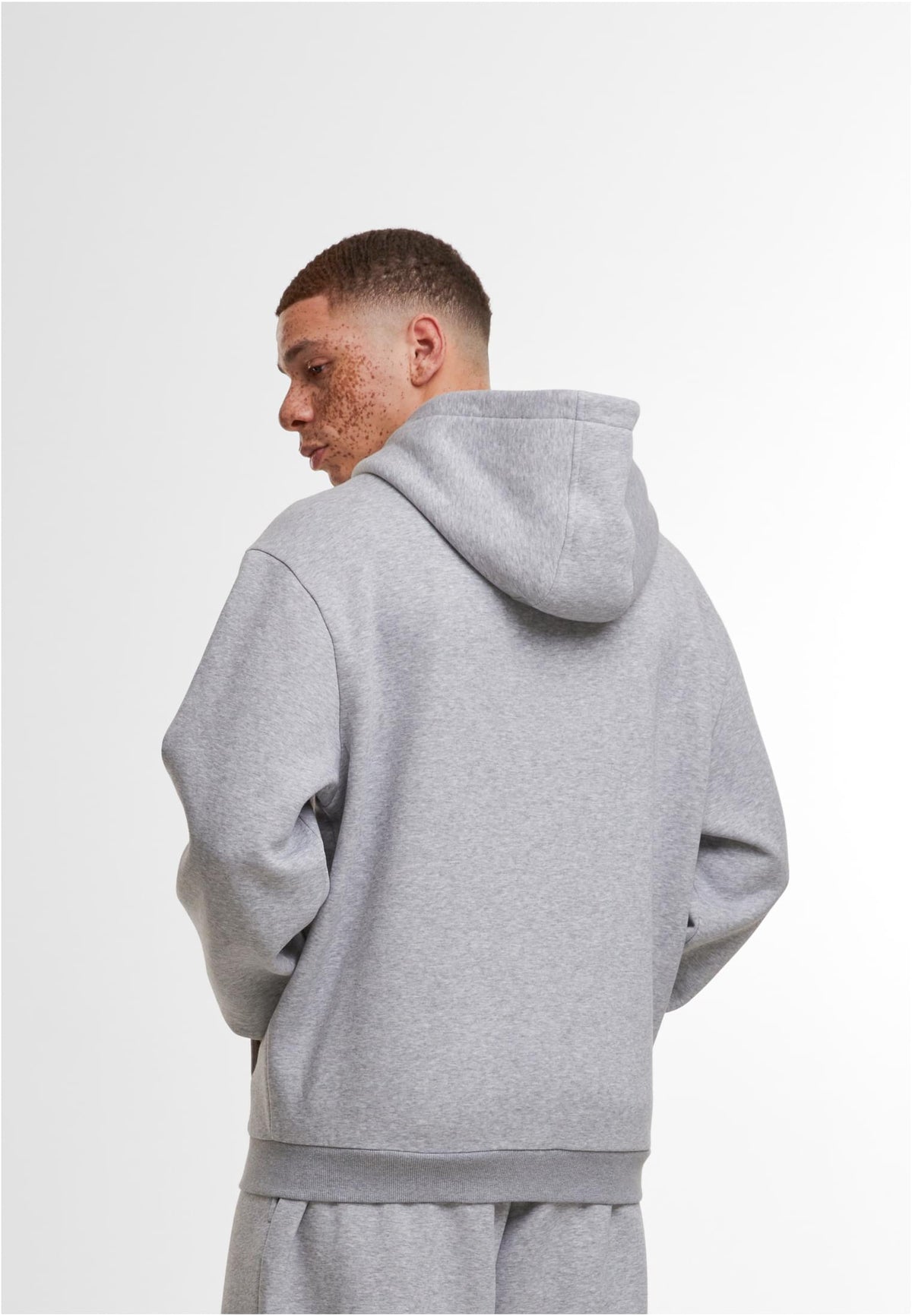 Loose Fit Zip Hoody - workoutbrands.com