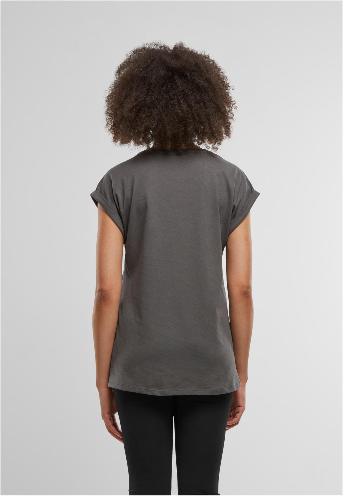 Ladies Regular Extended Shoulder Tee - workoutbrands.com