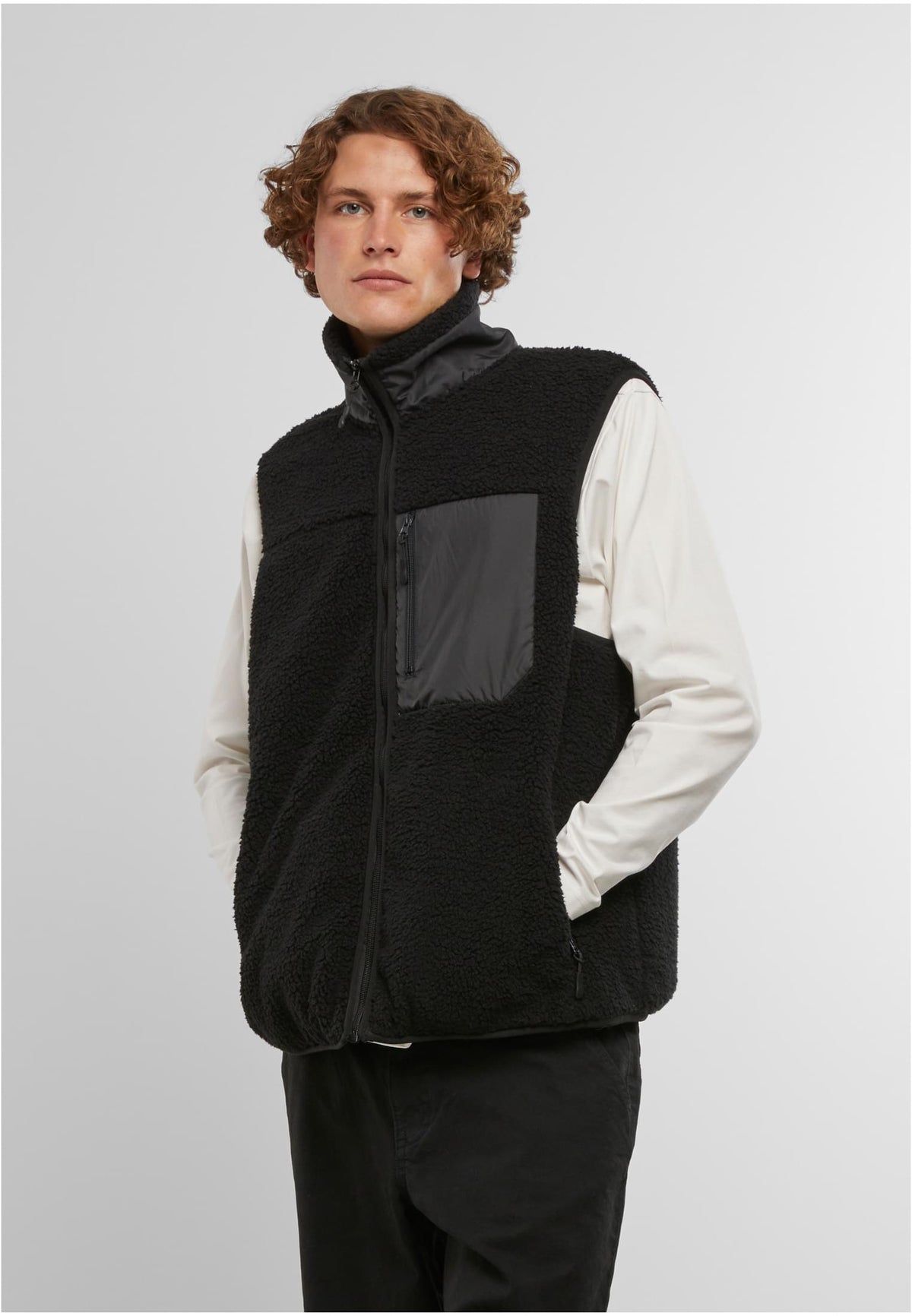 Bonded Sherpa Vest