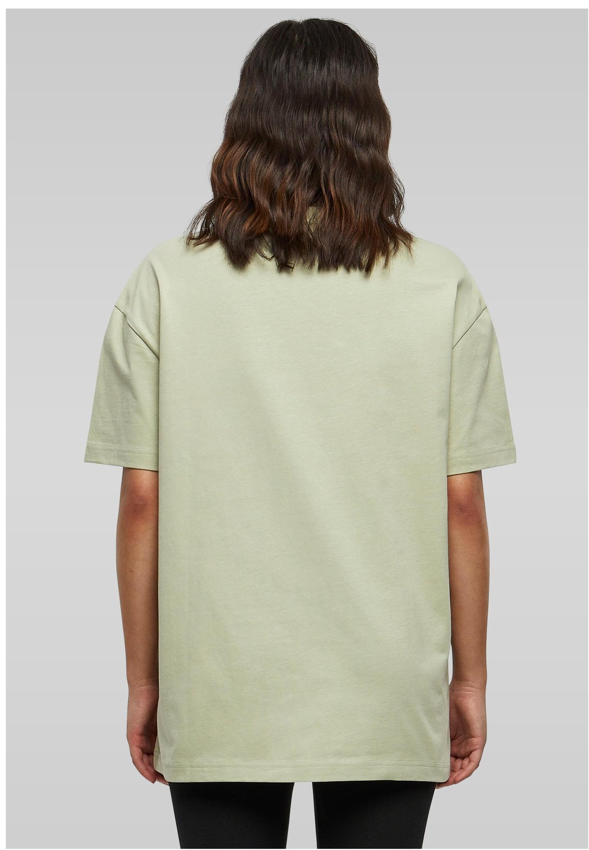 Ladies Oversized Boyfriend Tee - workoutbrands.com