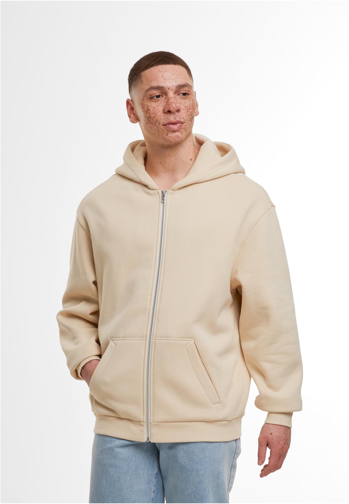 Loose Fit Zip Hoody - workoutbrands.com