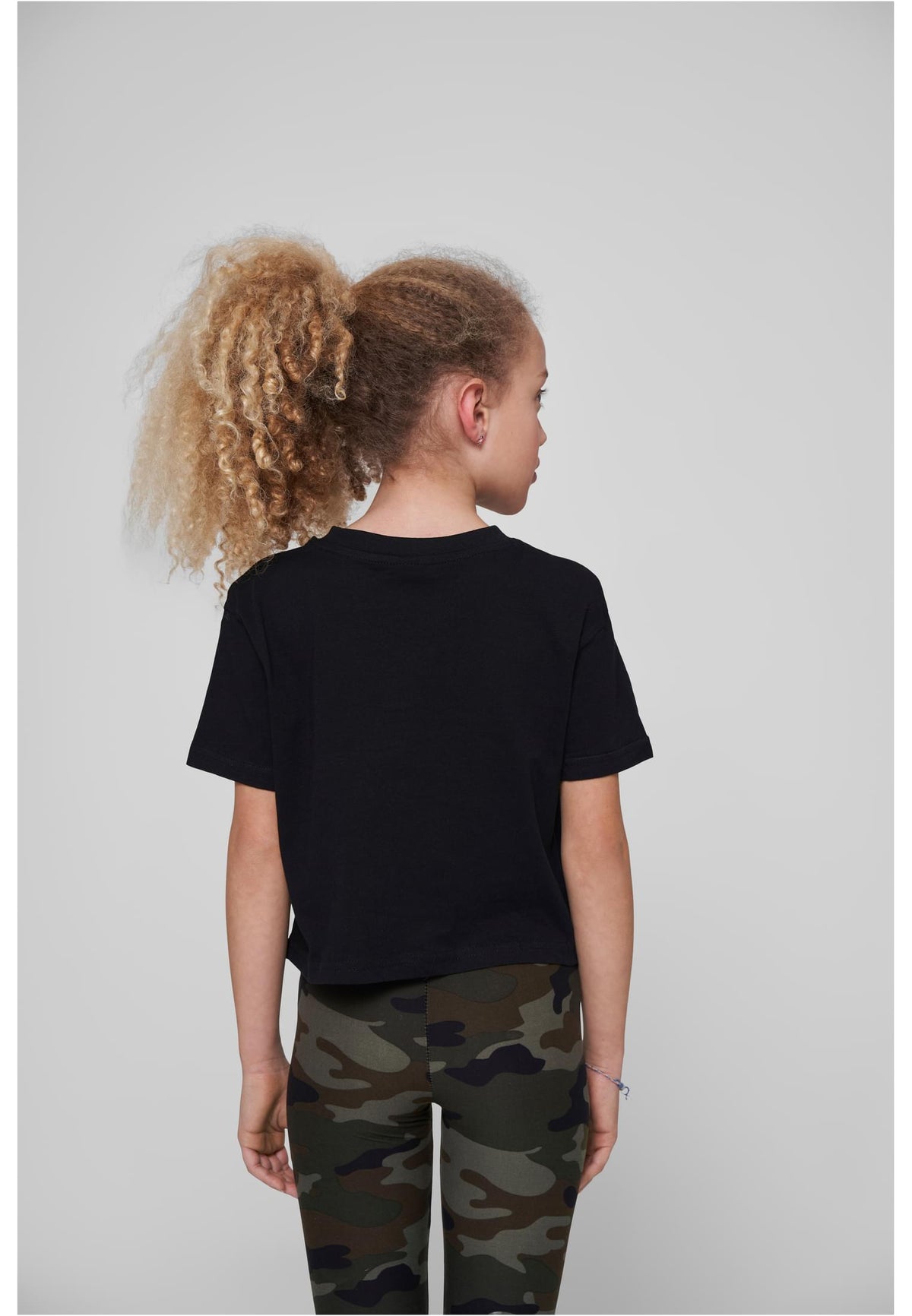 Girls Cropped Jersey Tee - workoutbrands.com