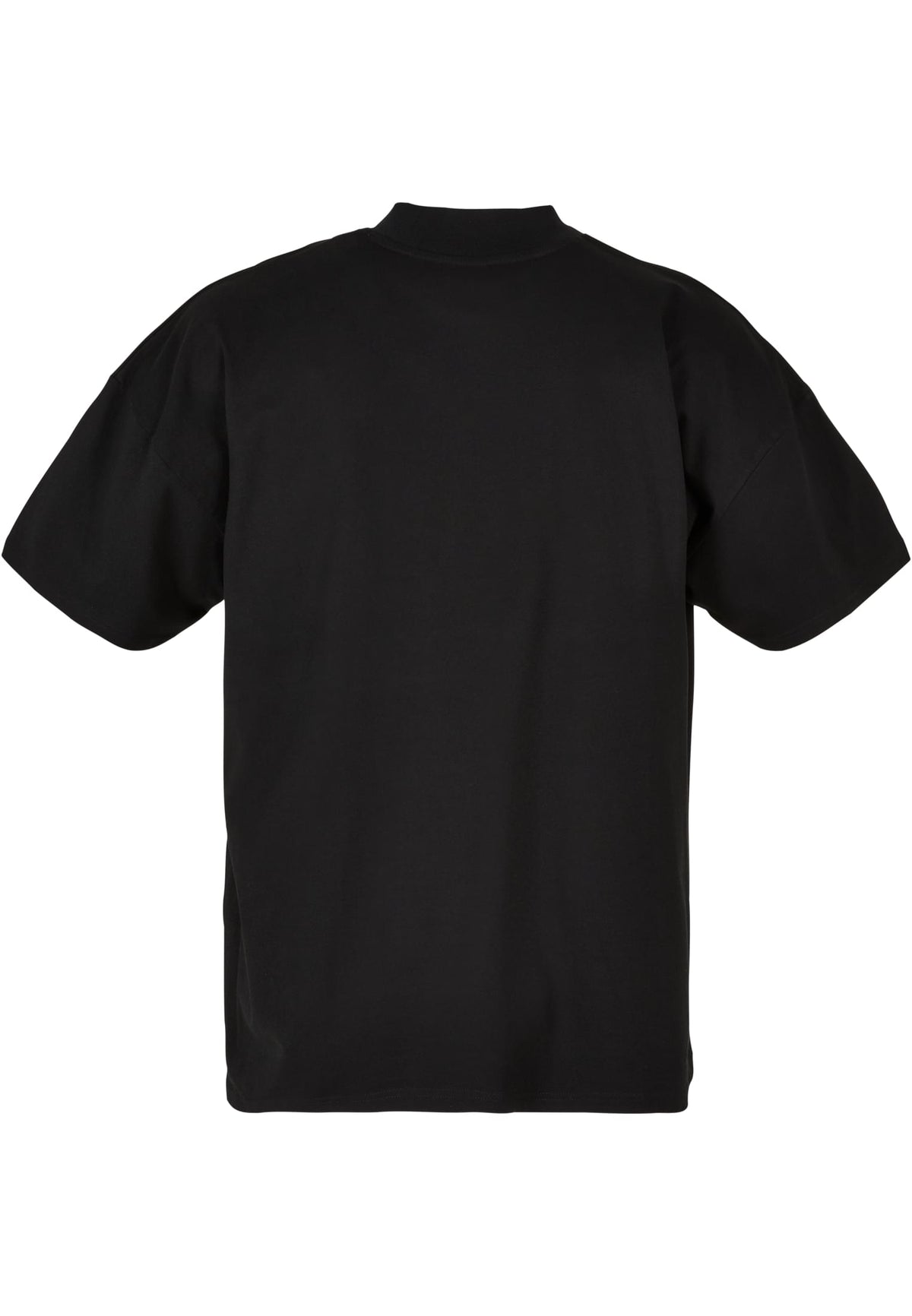 Oversized Mock Neck Tee - workoutbrands.com