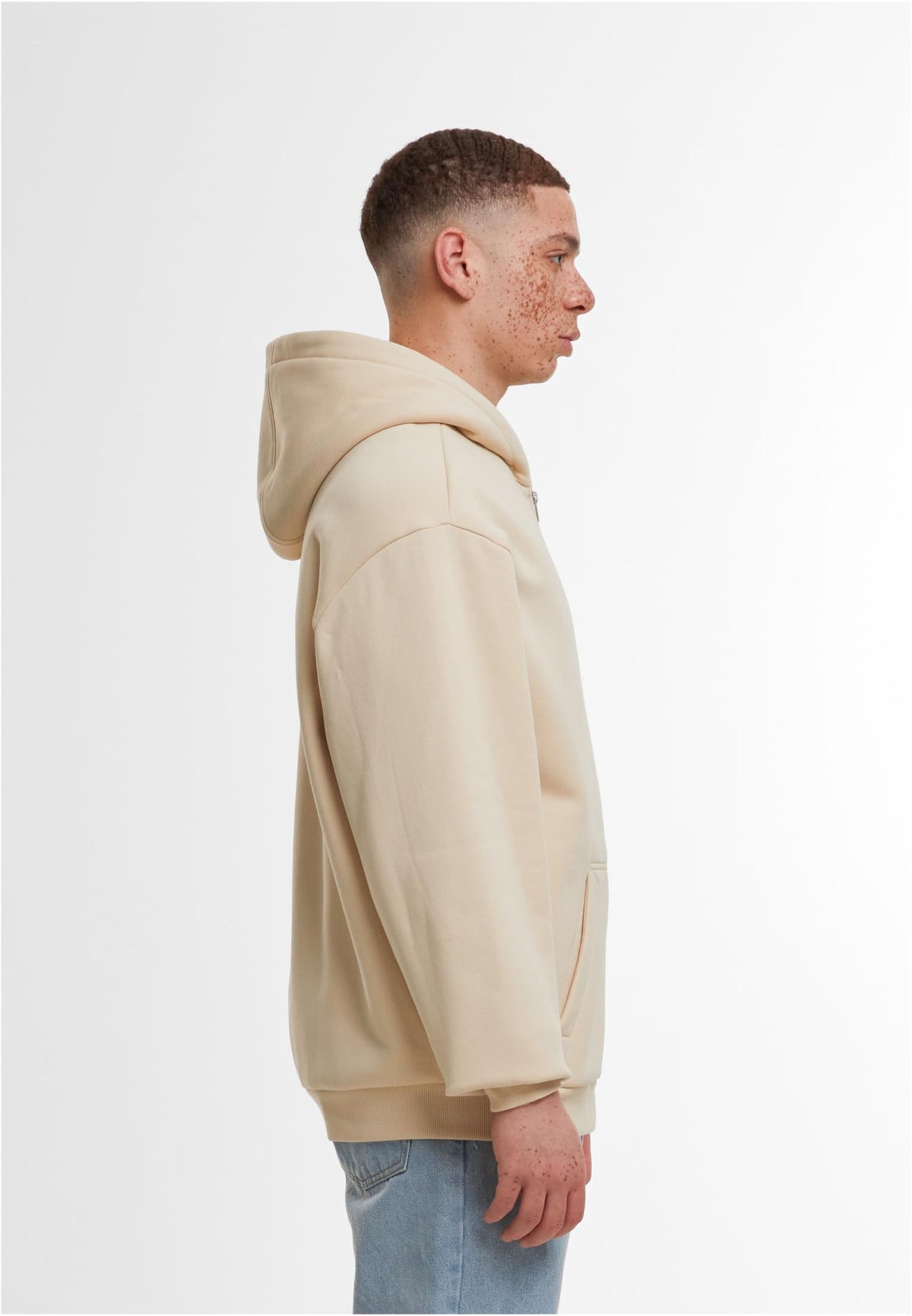 Loose Fit Zip Hoody - workoutbrands.com
