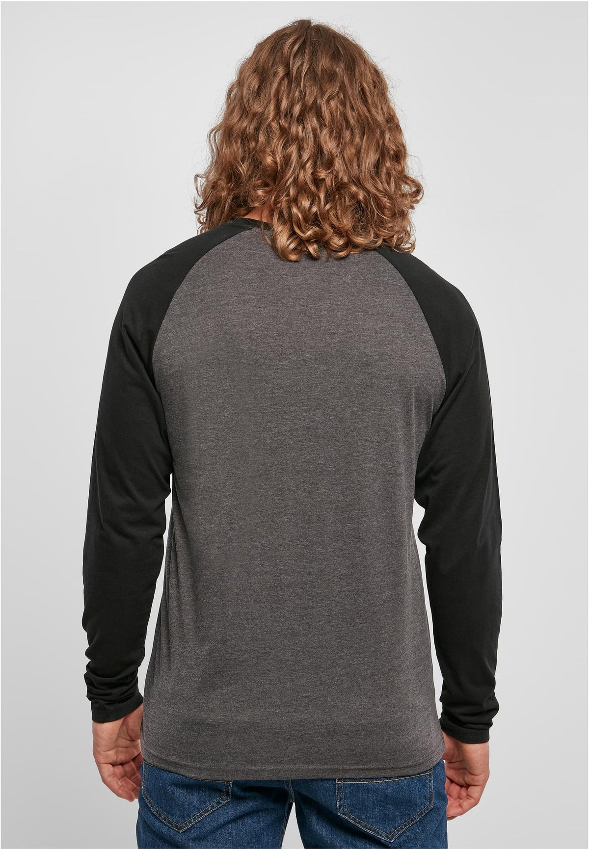 Contrast Raglan Longsleeve - workoutbrands.com