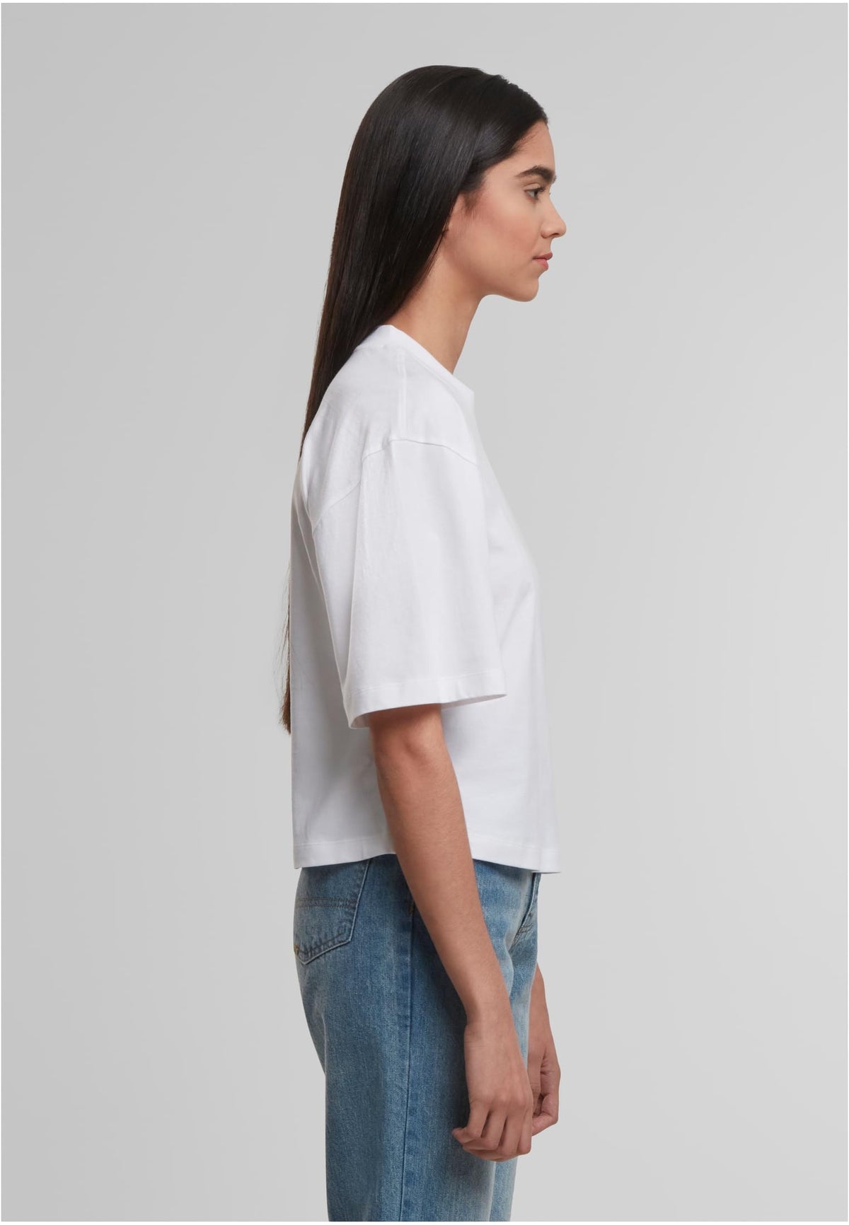 Ladies Oversized Tee - workoutbrands.com