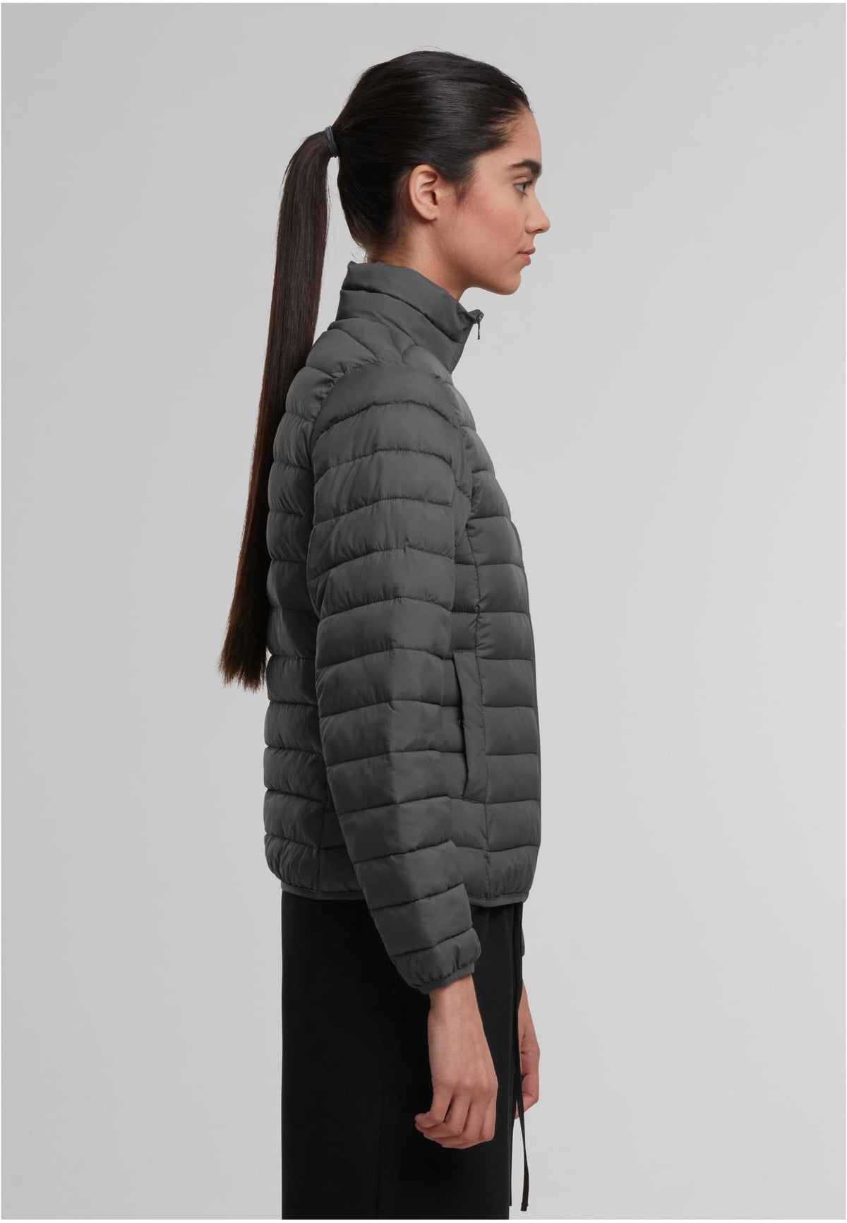 Ladies Light Puffer Jacket - workoutbrands.com