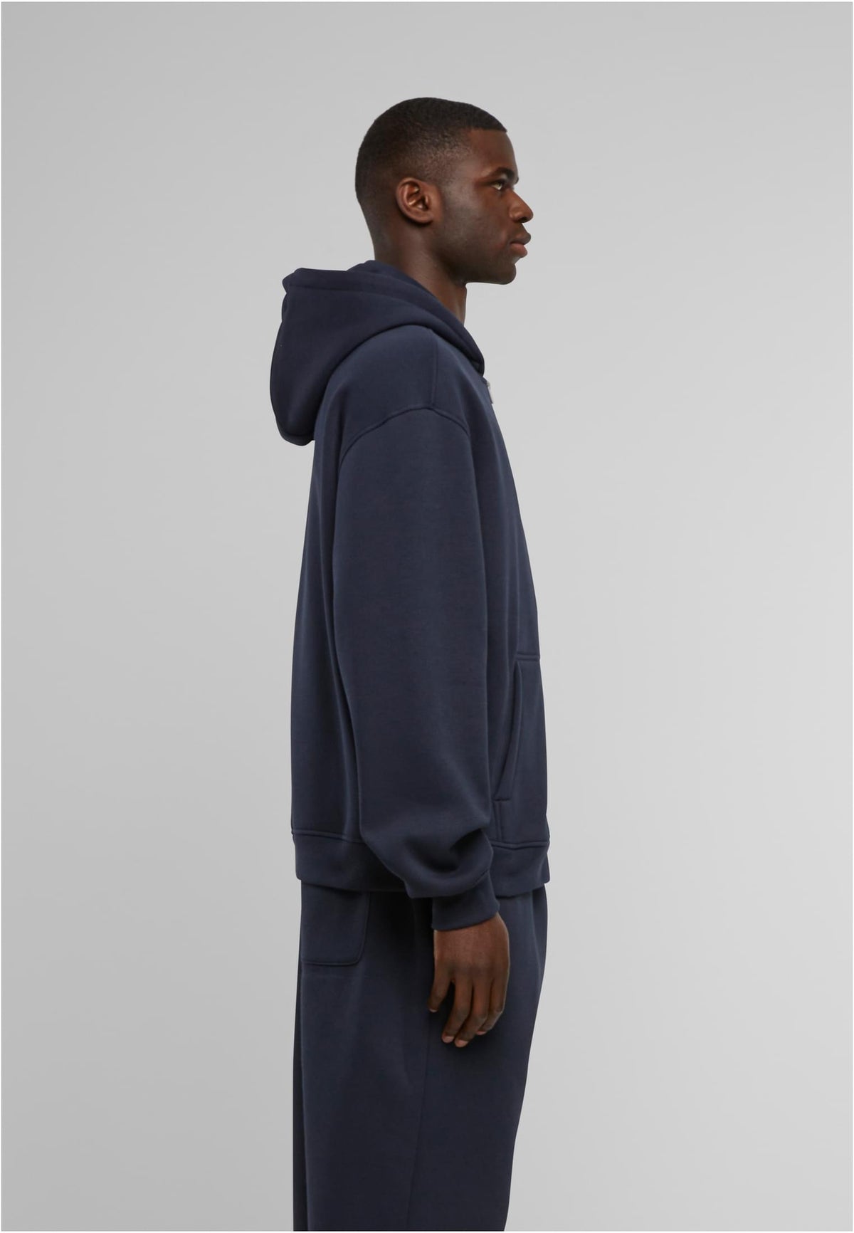 Oversized Zip Hoody - workoutbrands.com