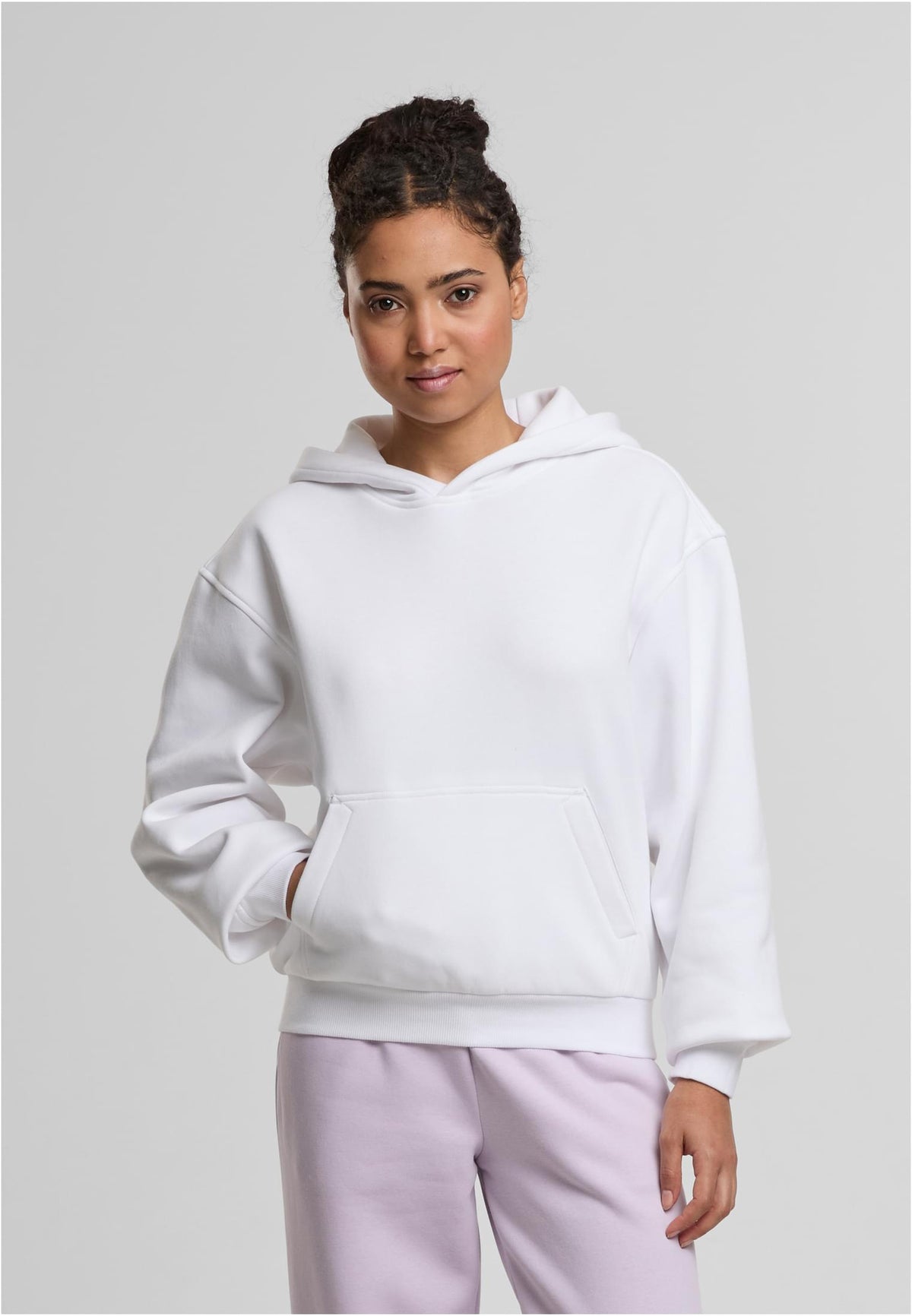 Ladies Loose Fit Hoody