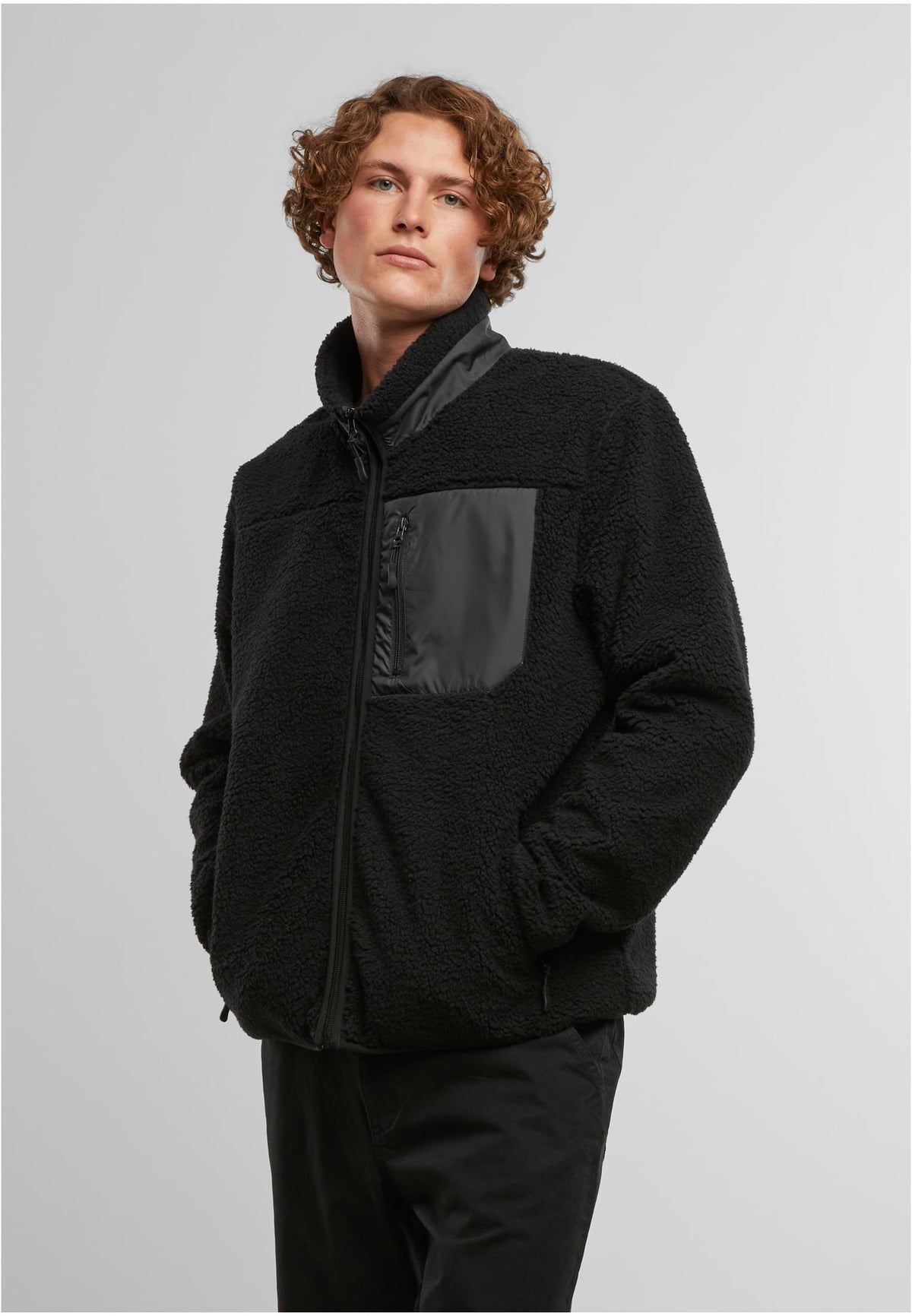 Bonded Sherpa Jacket - workoutbrands.com