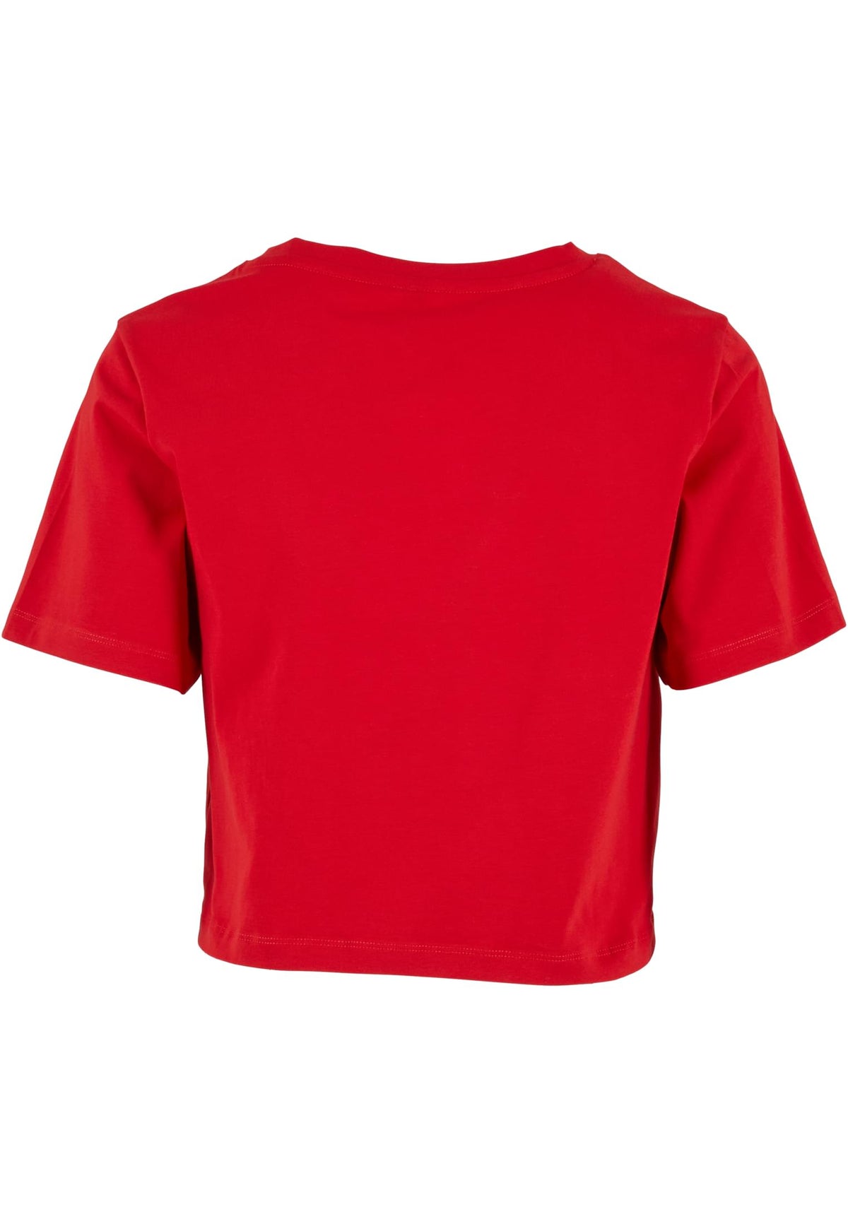 Ladies Cropped Tee - workoutbrands.com