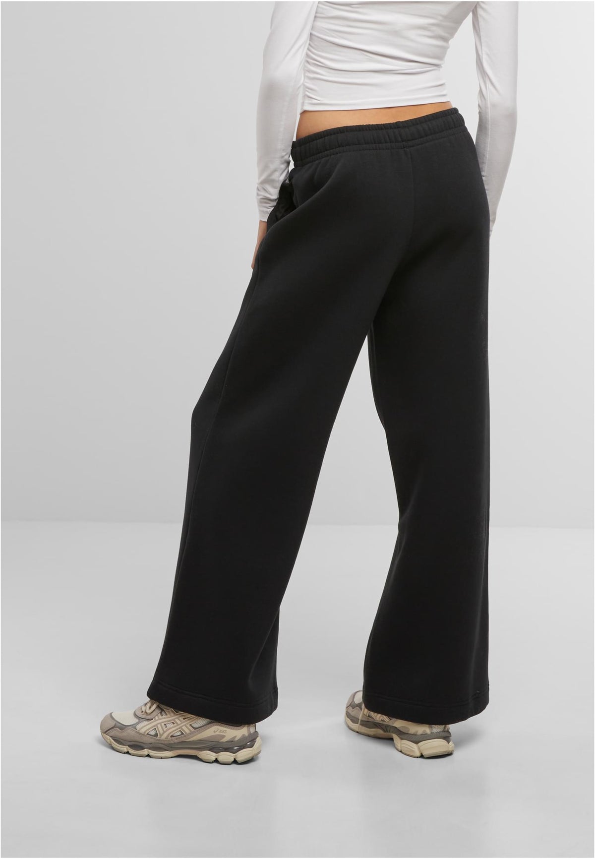 Ladies Wideleg Sweatpants - workoutbrands.com