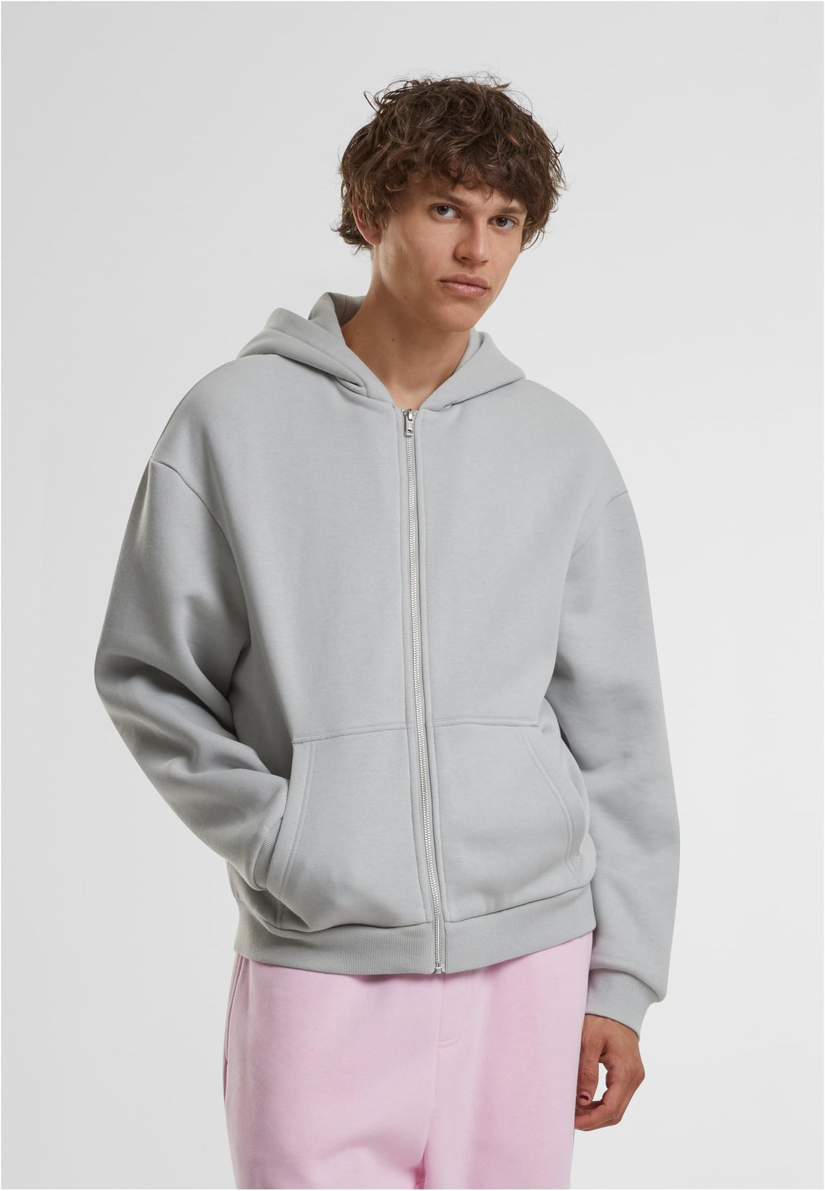 Fluffy Zip Hoody - workoutbrands.com