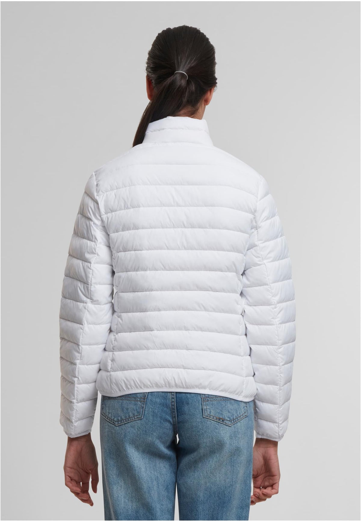 Ladies Light Puffer Jacket - workoutbrands.com