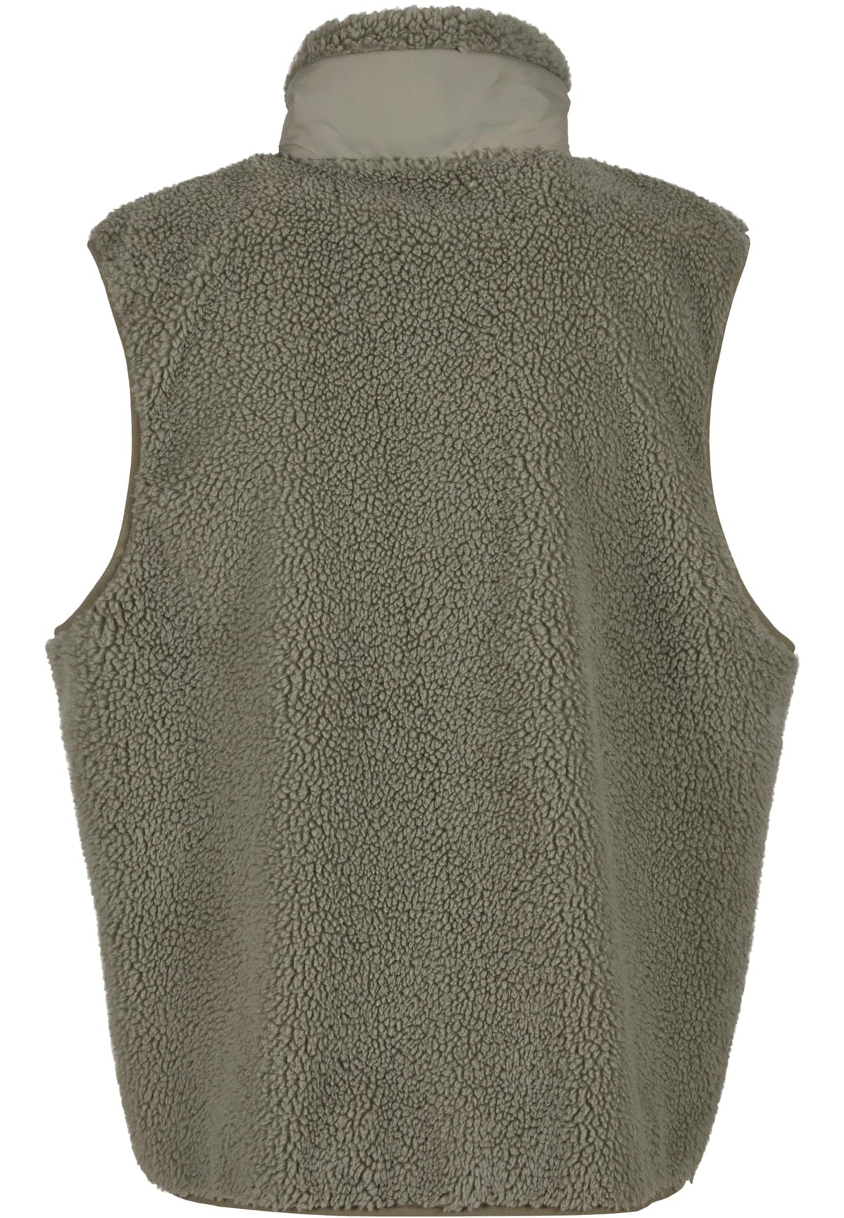 Bonded Sherpa Vest - workoutbrands.com
